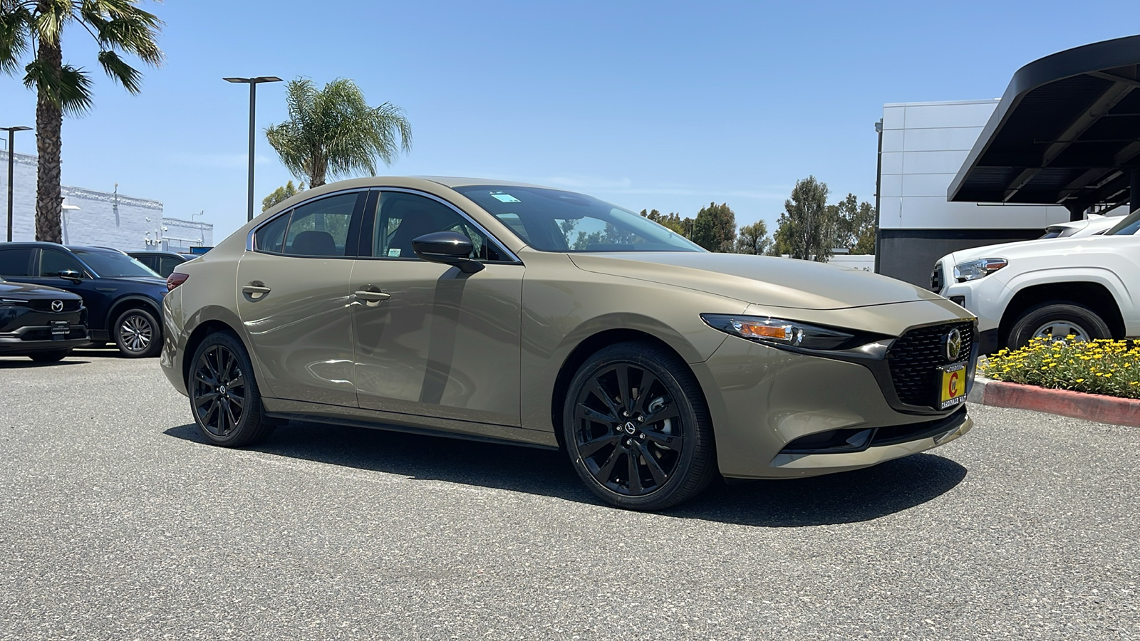 2024 Mazda Mazda3 Sedan 2.5 Carbon Turbo 1