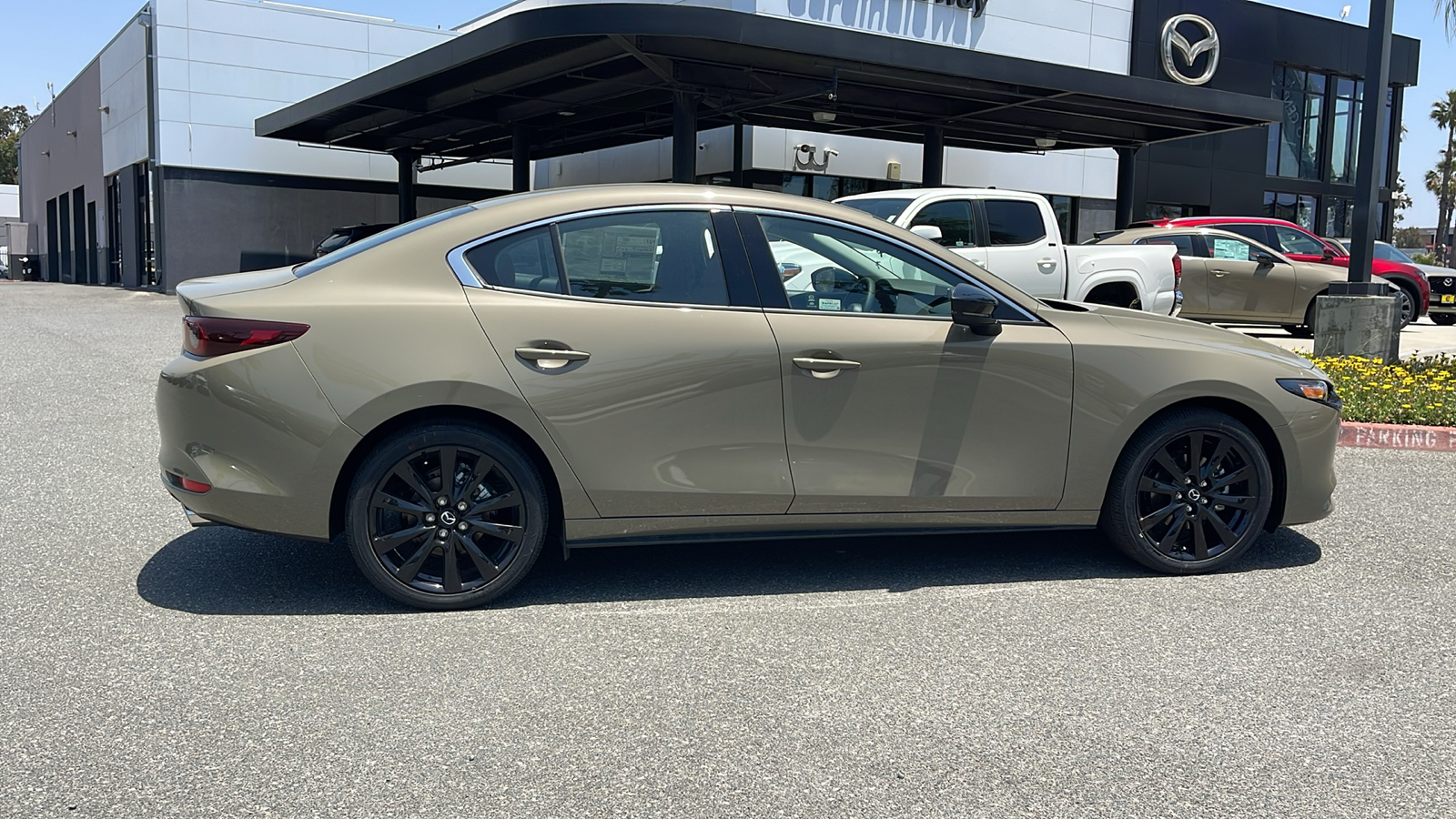 2024 Mazda Mazda3 Sedan 2.5 Carbon Turbo 6