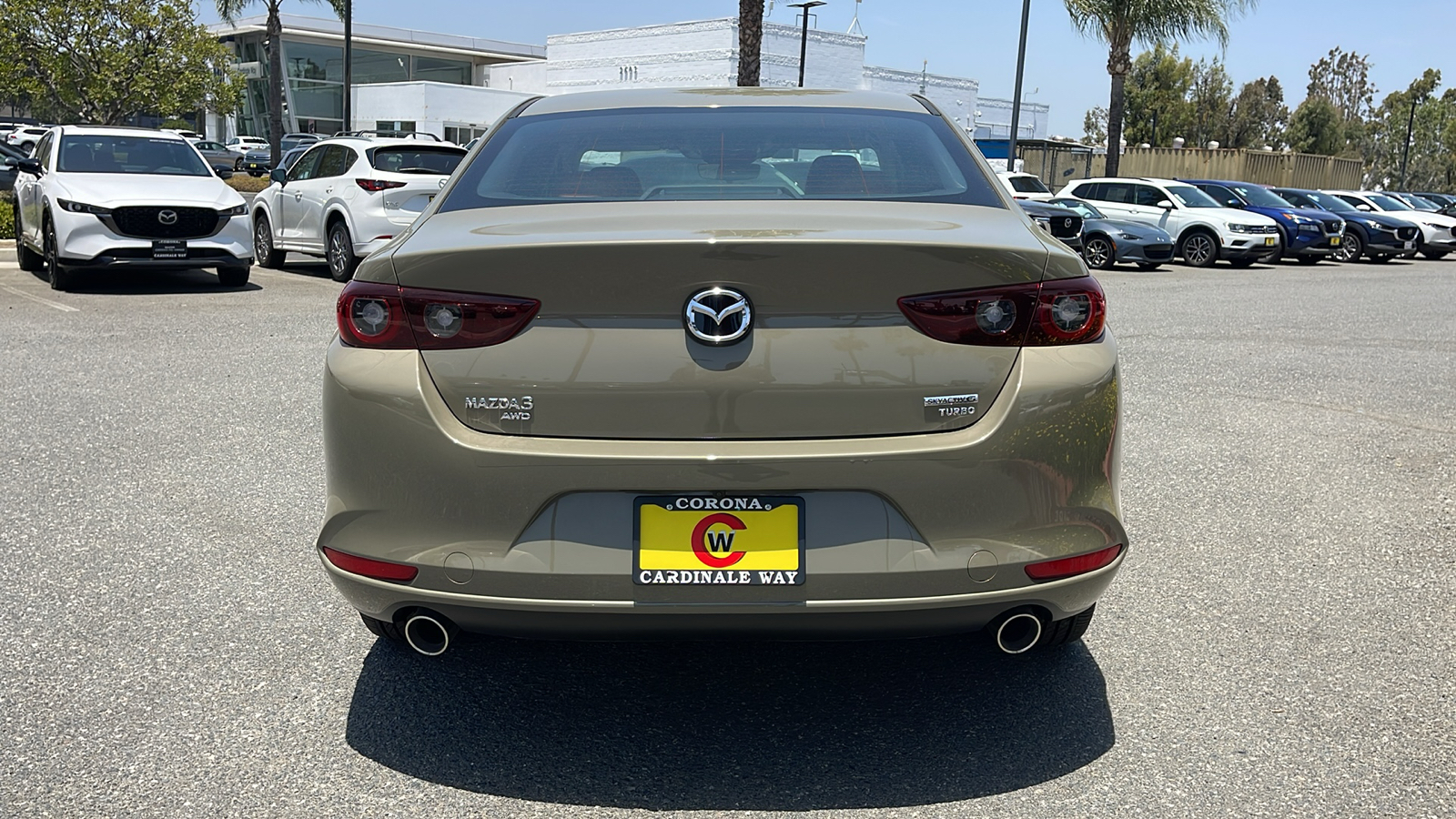 2024 Mazda Mazda3 Sedan 2.5 Carbon Turbo 9