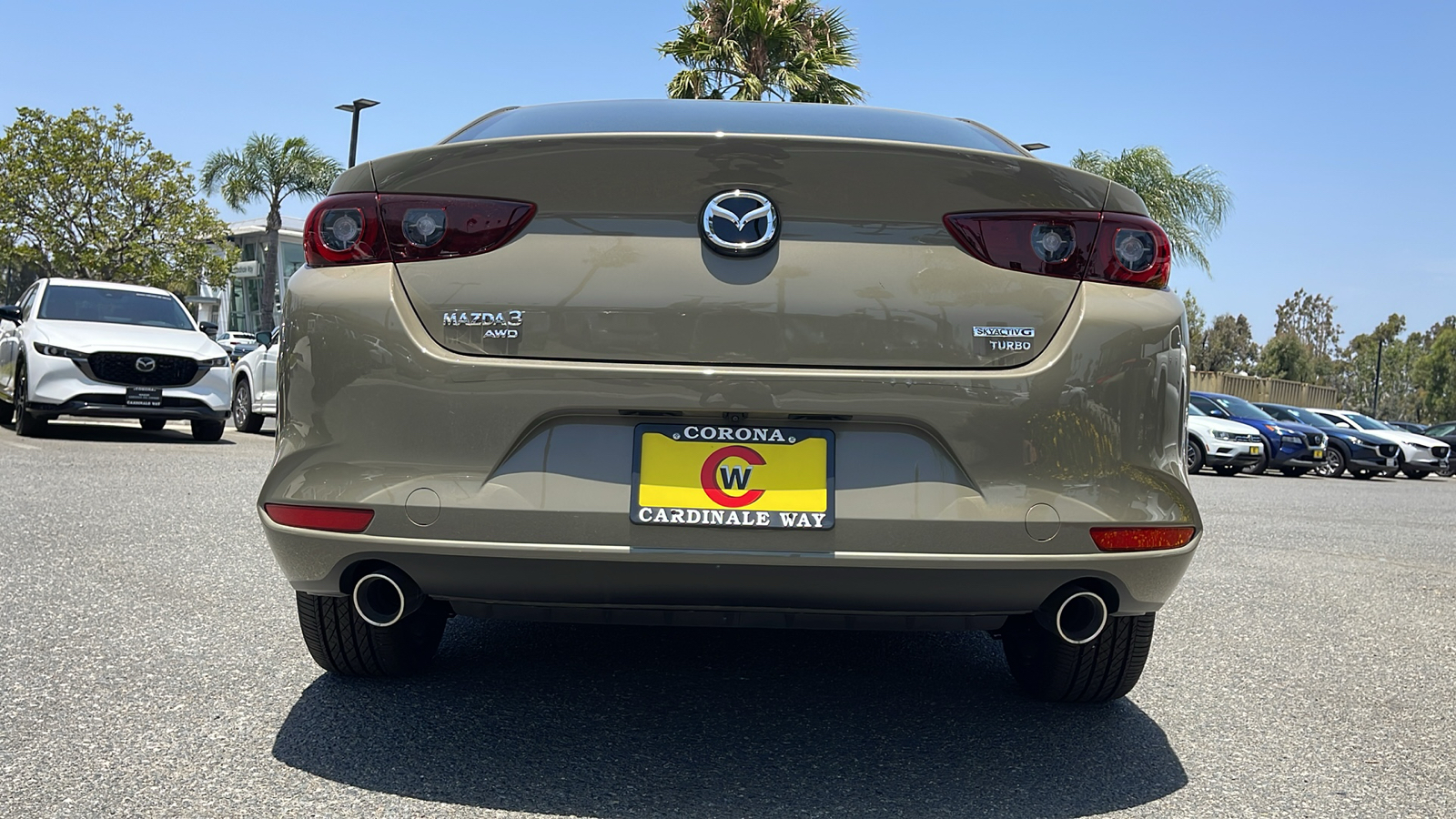 2024 Mazda Mazda3 Sedan 2.5 Carbon Turbo 10