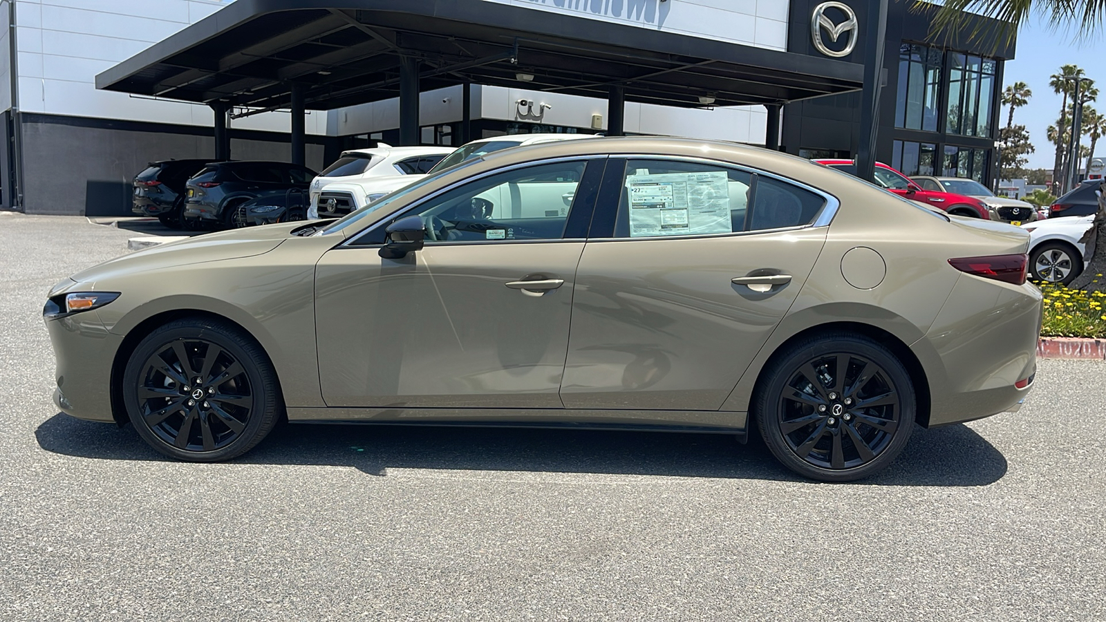 2024 Mazda Mazda3 Sedan 2.5 Carbon Turbo 12