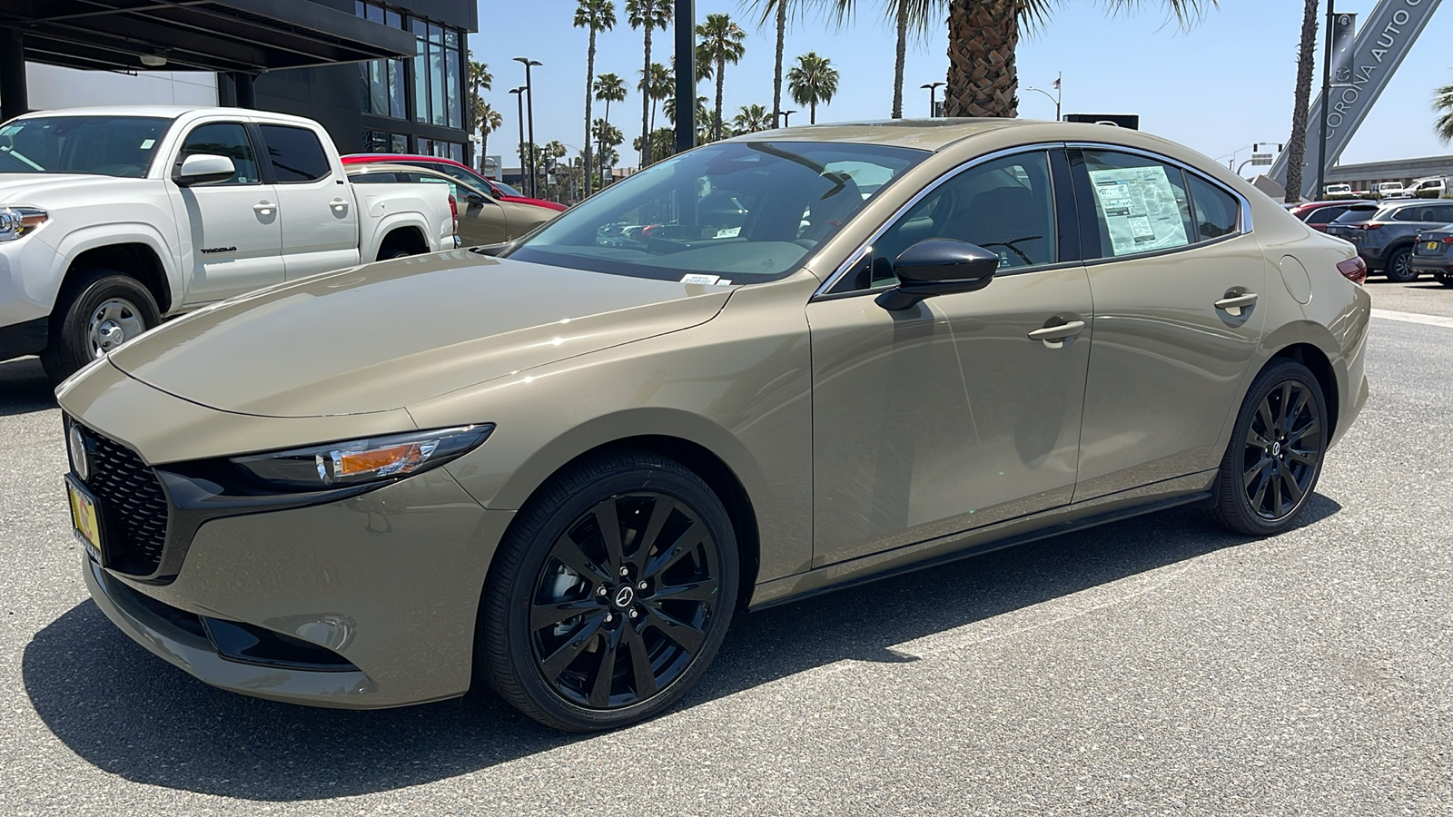 2024 Mazda Mazda3 Sedan 2.5 Carbon Turbo 13