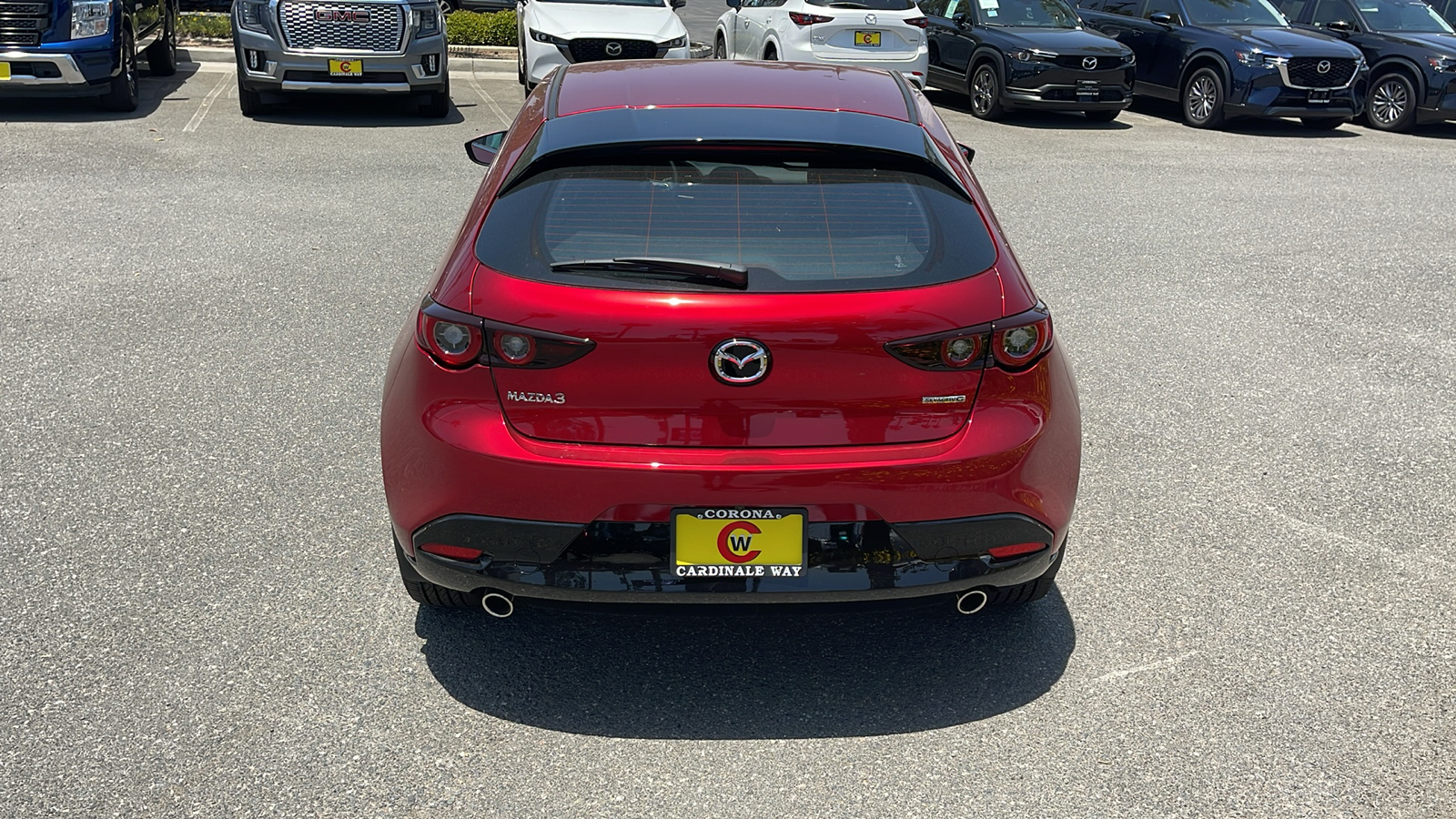 2024 Mazda Mazda3 2.5 S Preferred Package 8