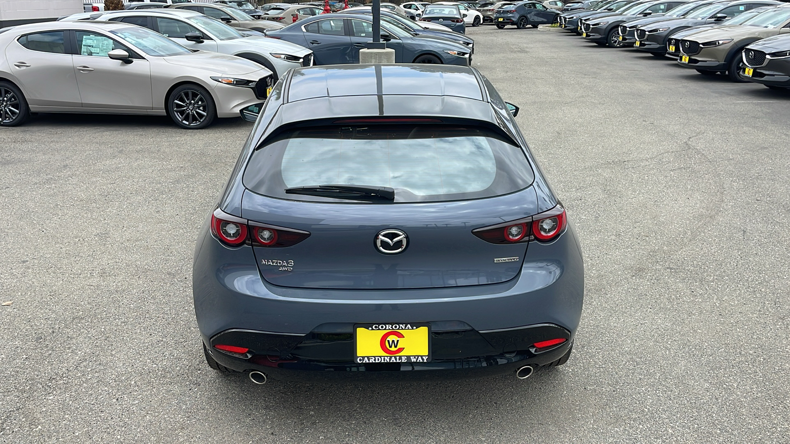 2024 Mazda Mazda3 2.5 S Carbon Edition 8