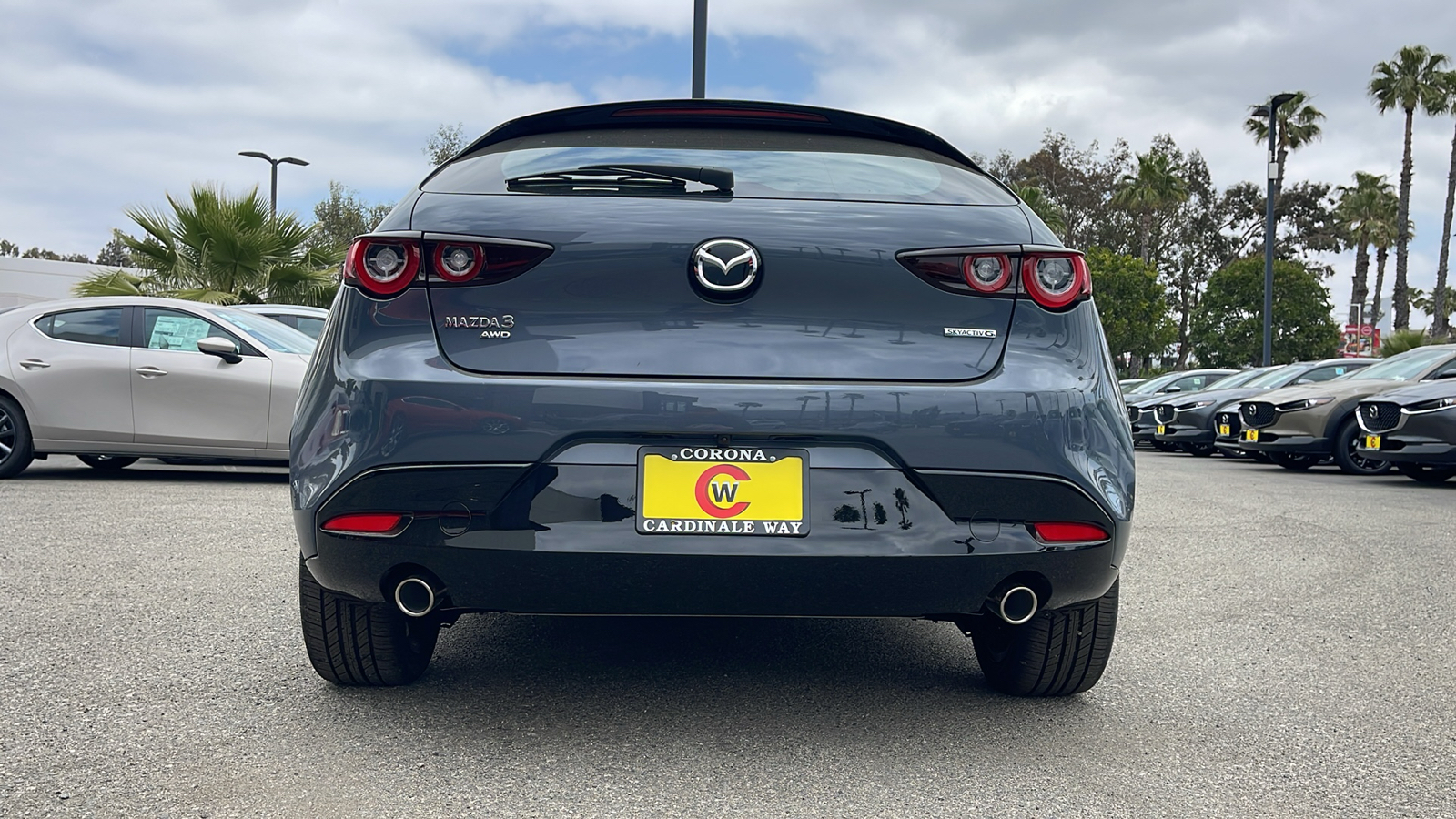 2024 Mazda Mazda3 2.5 S Carbon Edition 10