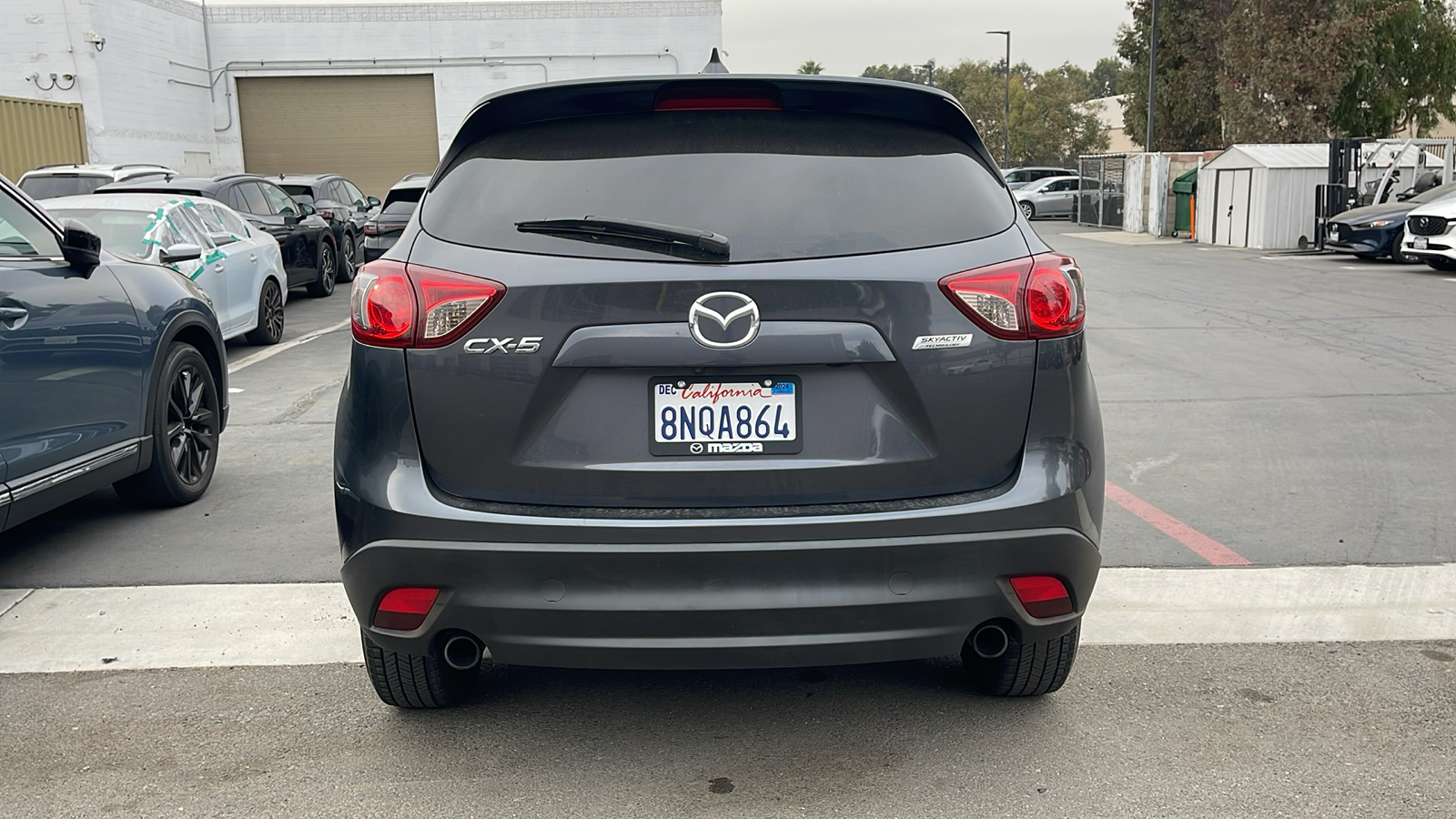 2016 Mazda CX-5 Touring 4