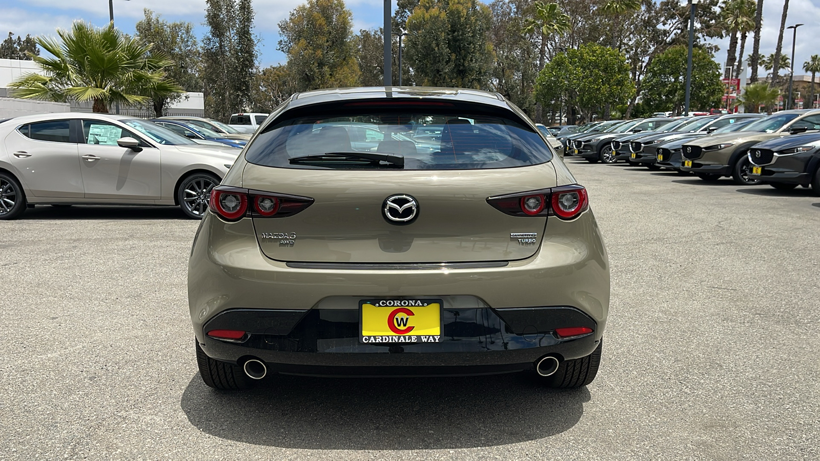 2024 Mazda Mazda3 Hatchback 2.5 Carbon Turbo 7