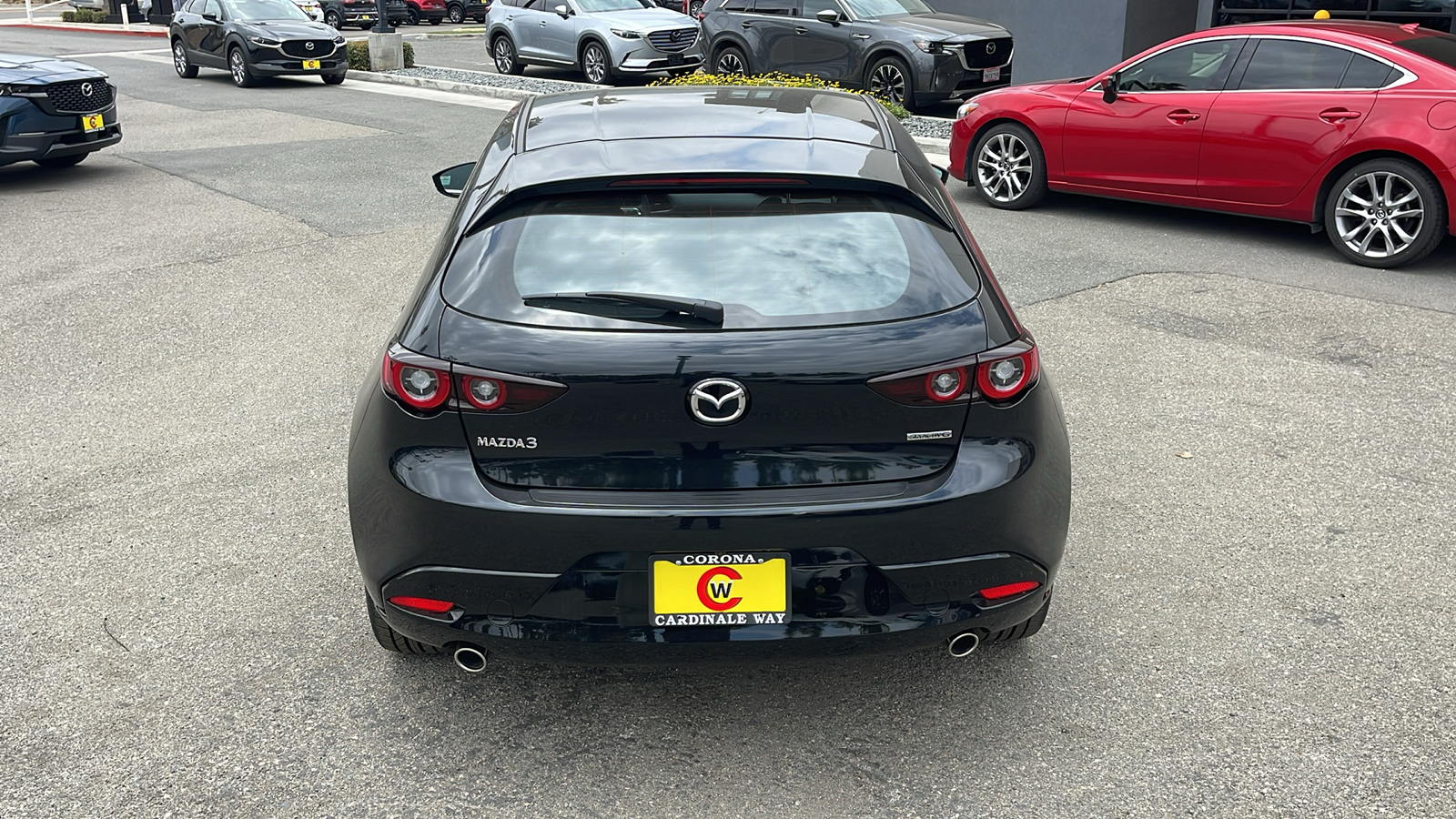 2024 Mazda Mazda3 2.5 S Select Sport 8
