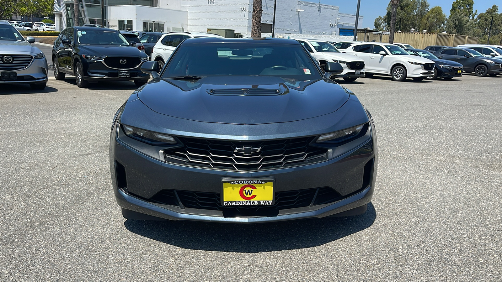 2023 Chevrolet Camaro RWD Coupe LT1 3