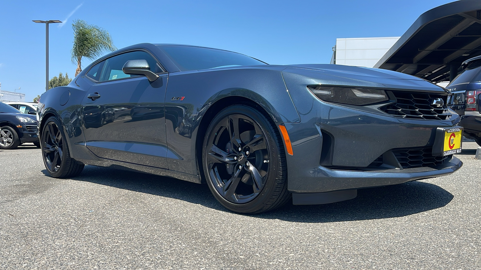 2023 Chevrolet Camaro RWD Coupe LT1 5