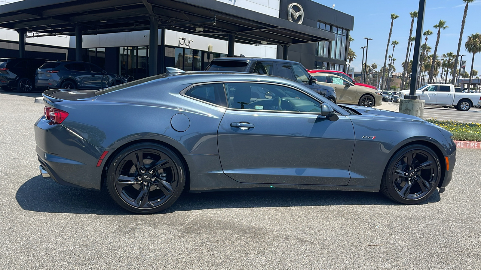 2023 Chevrolet Camaro RWD Coupe LT1 6