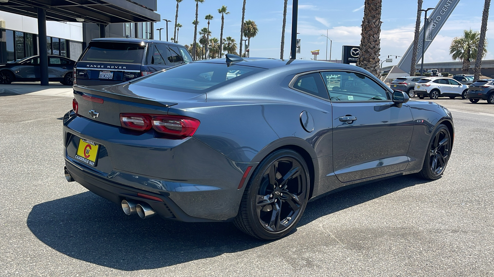 2023 Chevrolet Camaro RWD Coupe LT1 7