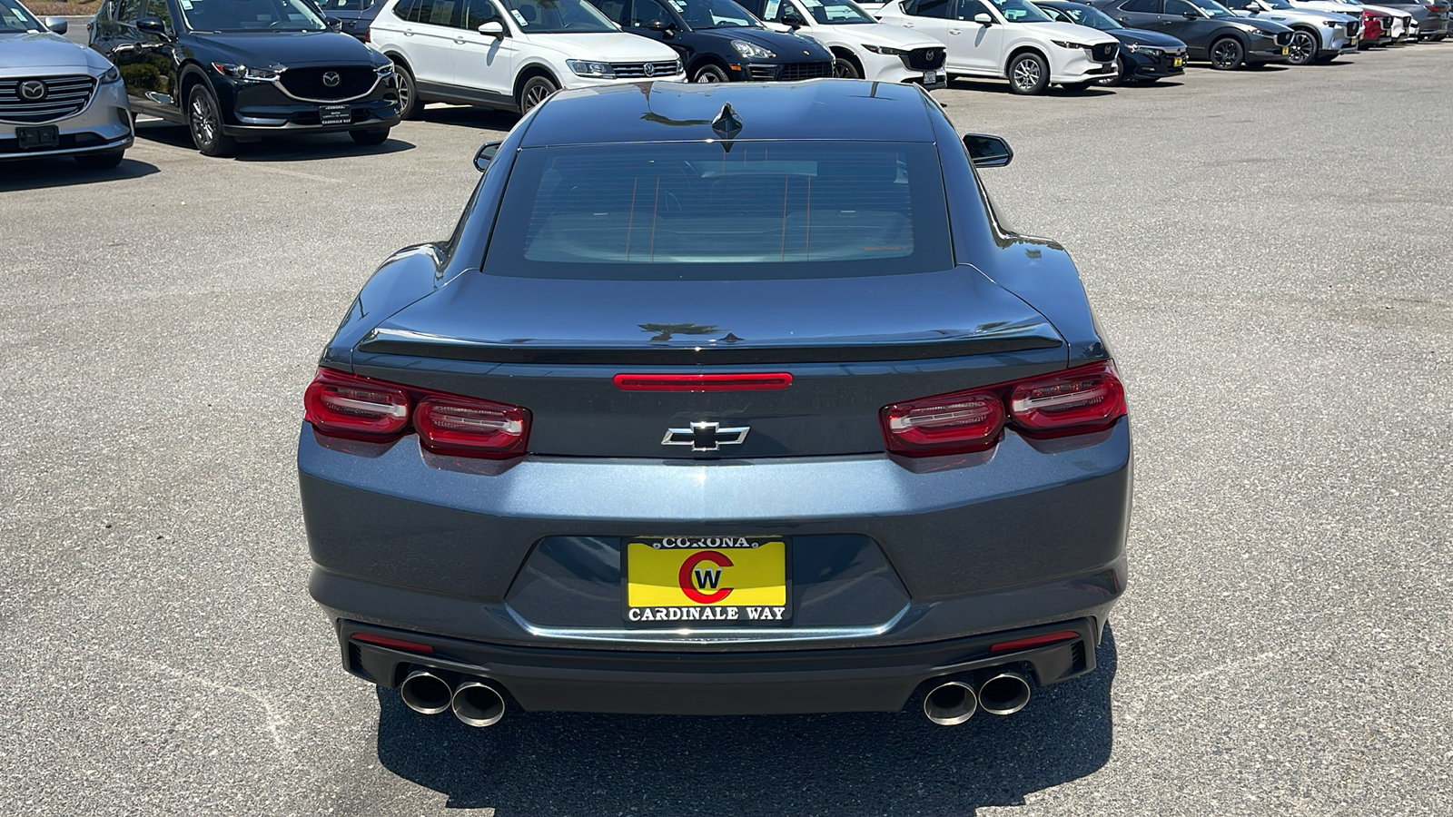 2023 Chevrolet Camaro RWD Coupe LT1 8