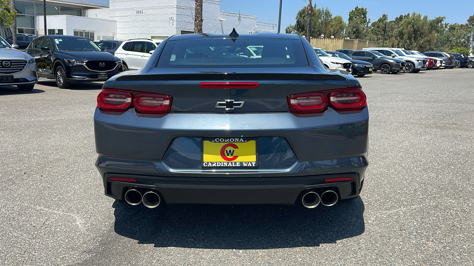 2023 Chevrolet Camaro RWD Coupe LT1 9