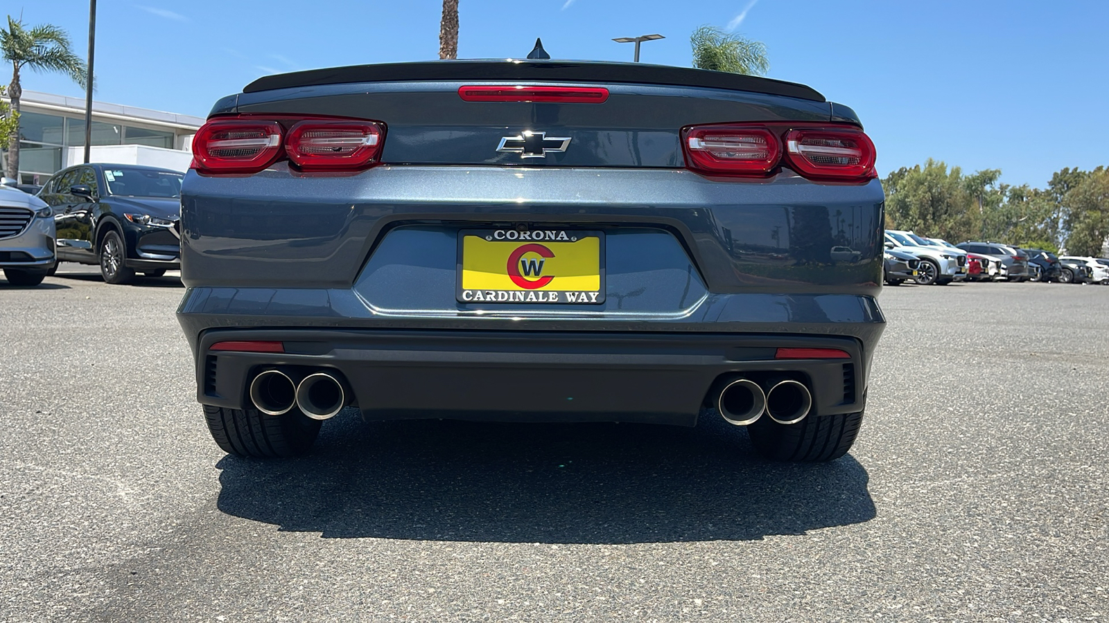 2023 Chevrolet Camaro RWD Coupe LT1 10