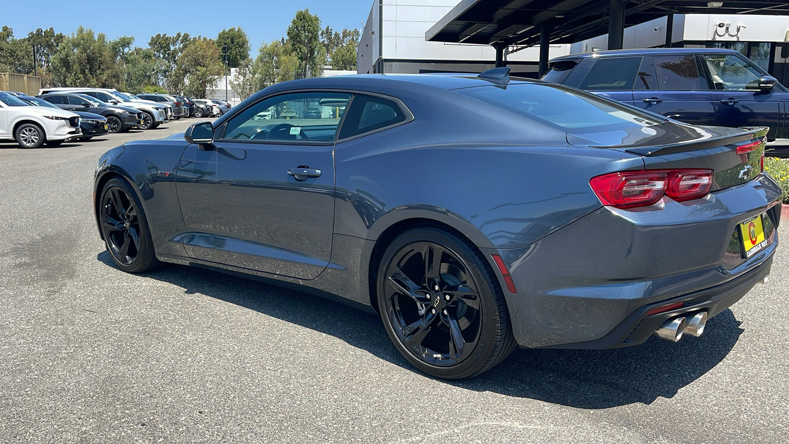 2023 Chevrolet Camaro RWD Coupe LT1 11