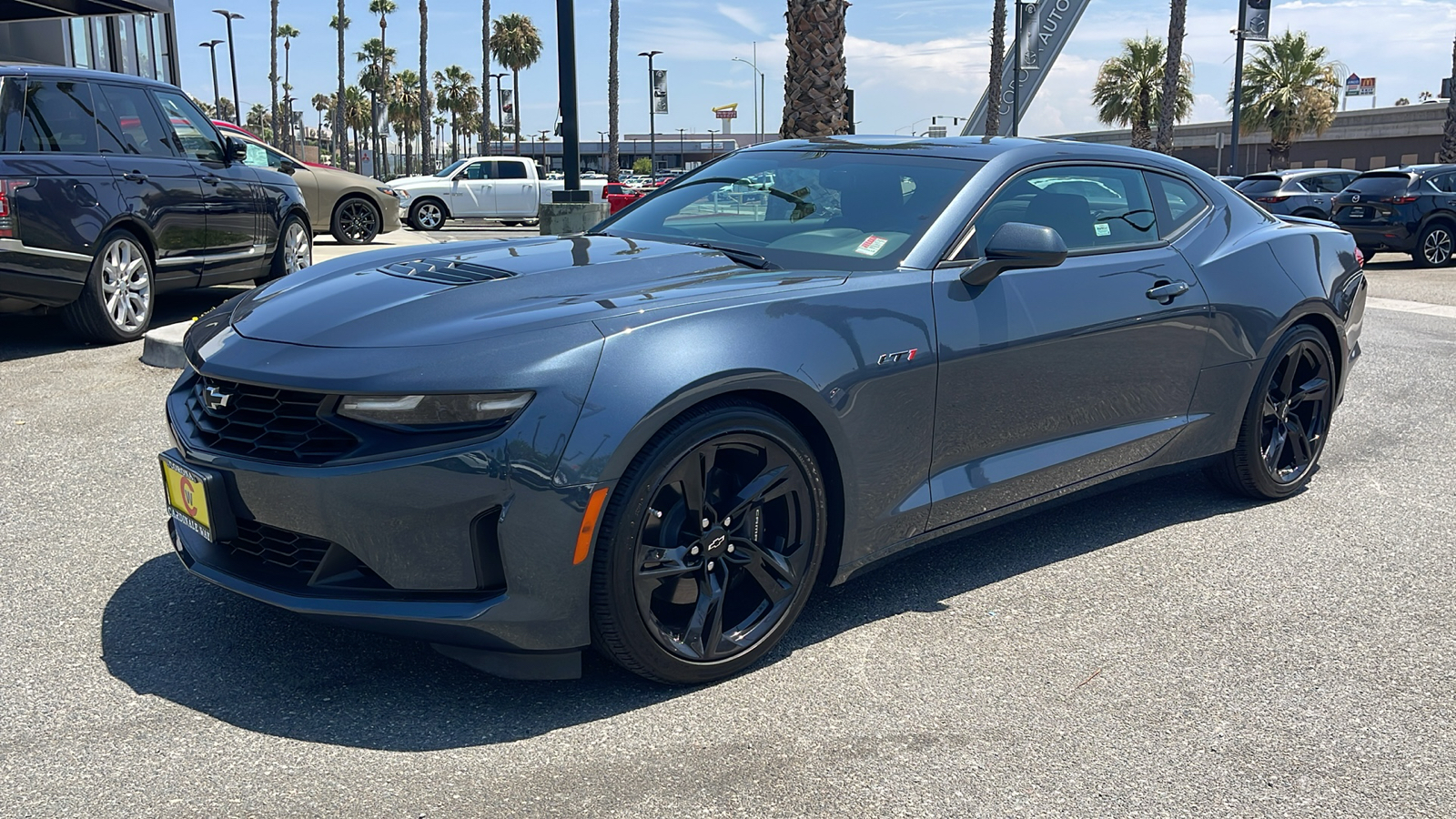 2023 Chevrolet Camaro RWD Coupe LT1 13