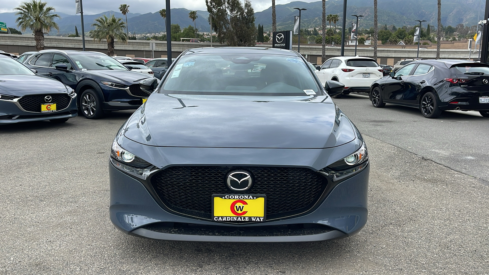 2024 Mazda Mazda3 2.5 S Carbon Edition 4