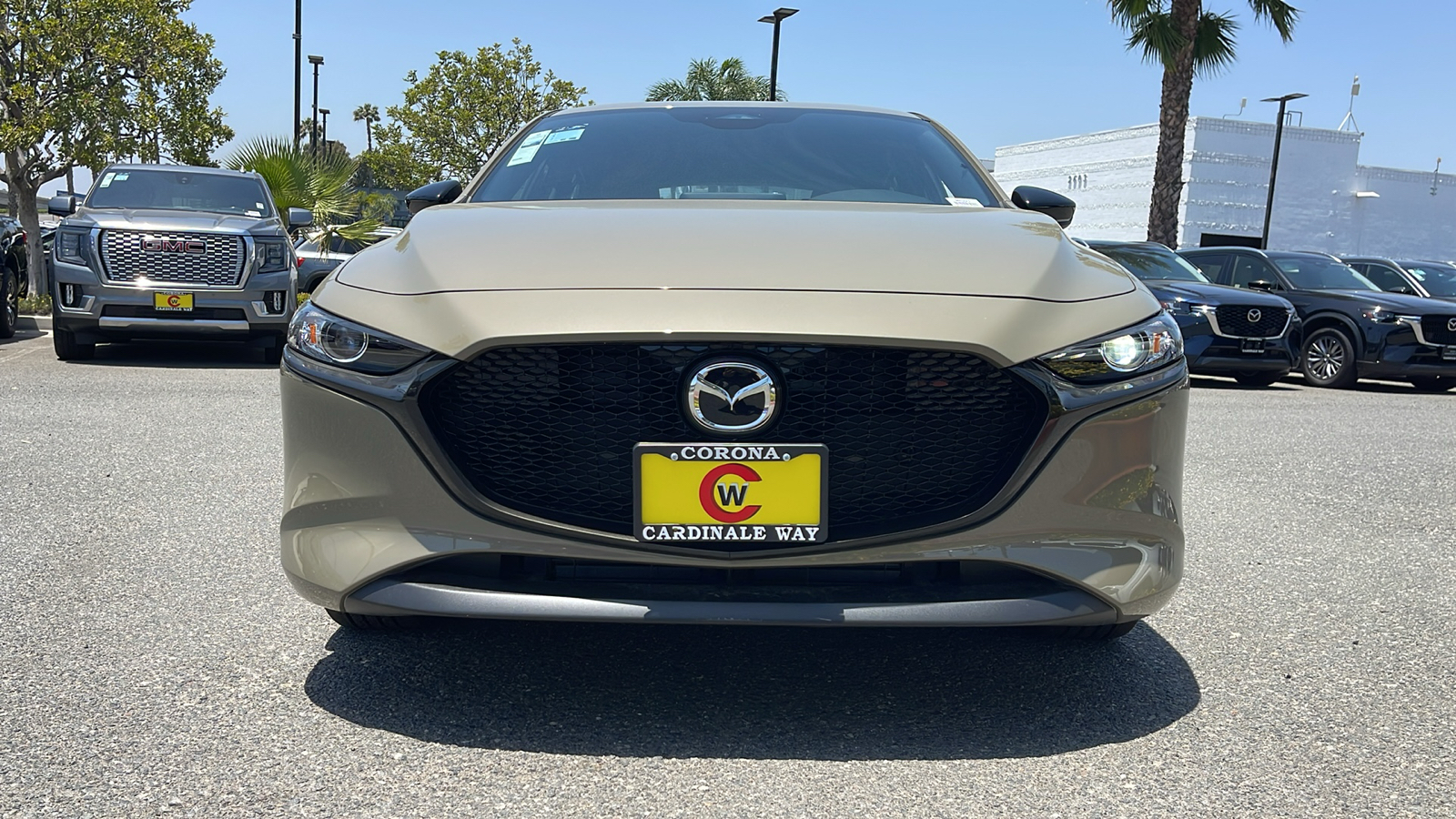 2024 Mazda Mazda3 Hatchback 2.5 Carbon Turbo 4