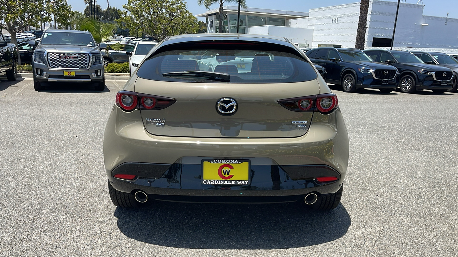 2024 Mazda Mazda3 Hatchback 2.5 Carbon Turbo 9