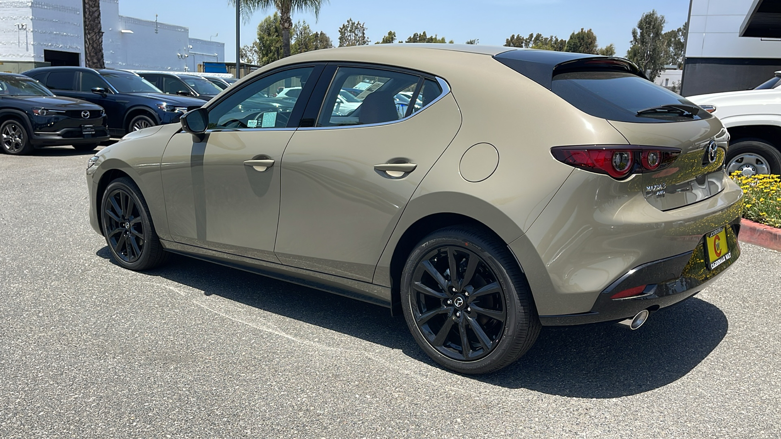 2024 Mazda Mazda3 Hatchback 2.5 Carbon Turbo 11