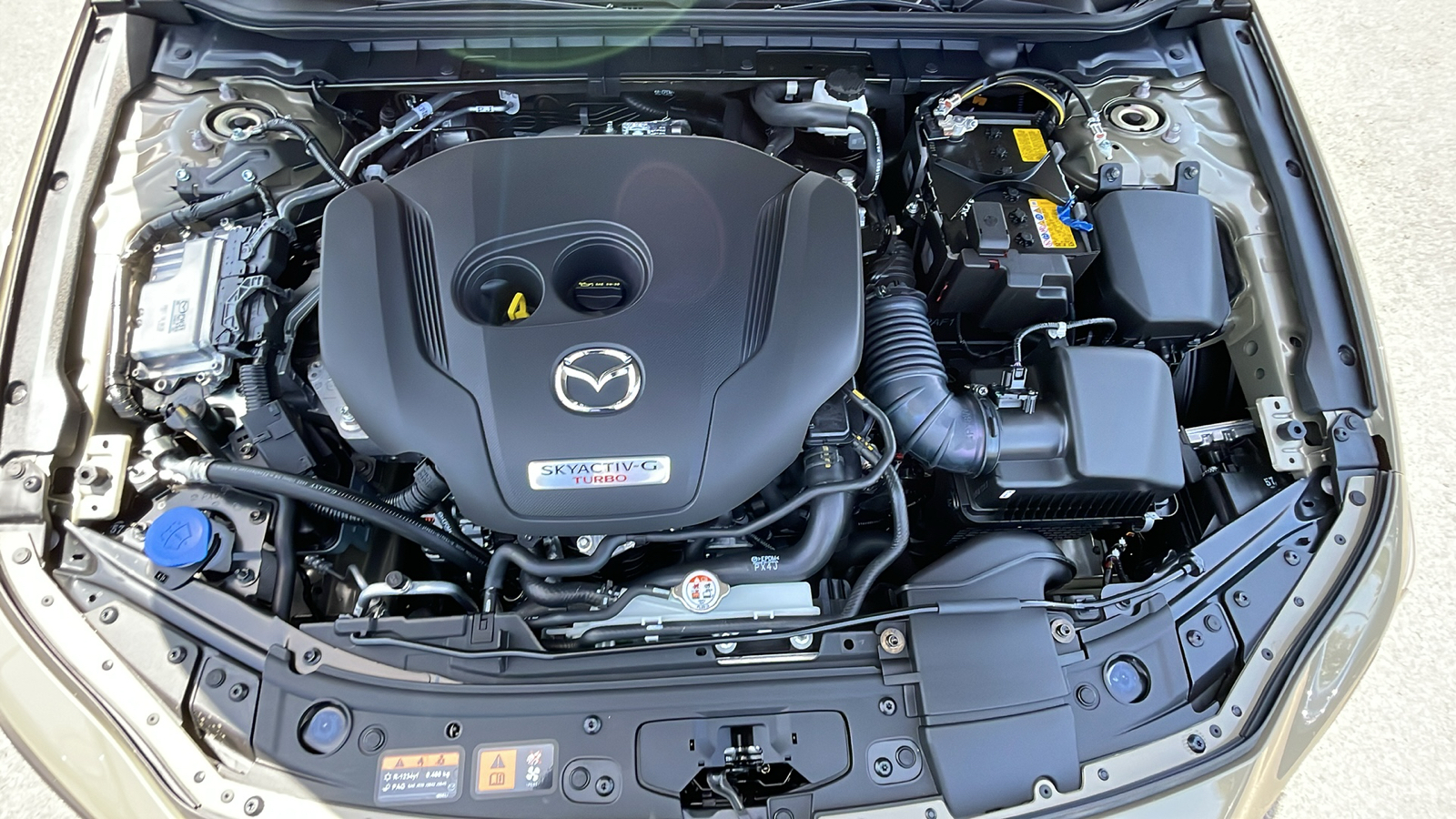 2024 Mazda Mazda3 Hatchback 2.5 Carbon Turbo 36