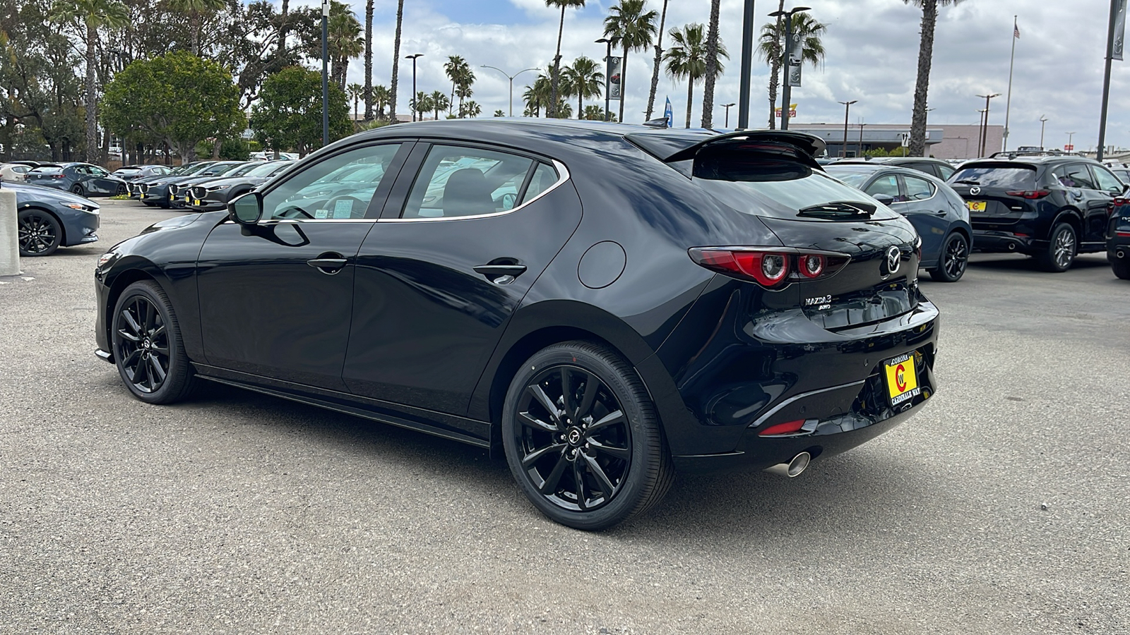 2024 Mazda Mazda3 Hatchback 2.5 Turbo Premium Plus 7