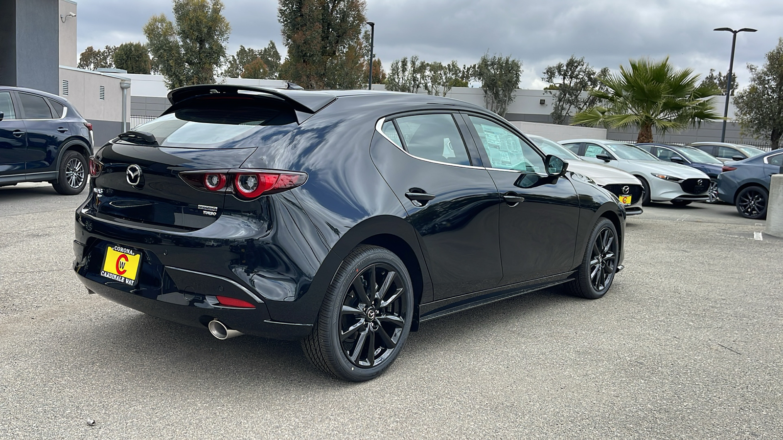 2024 Mazda Mazda3 Hatchback 2.5 Turbo Premium Plus 9