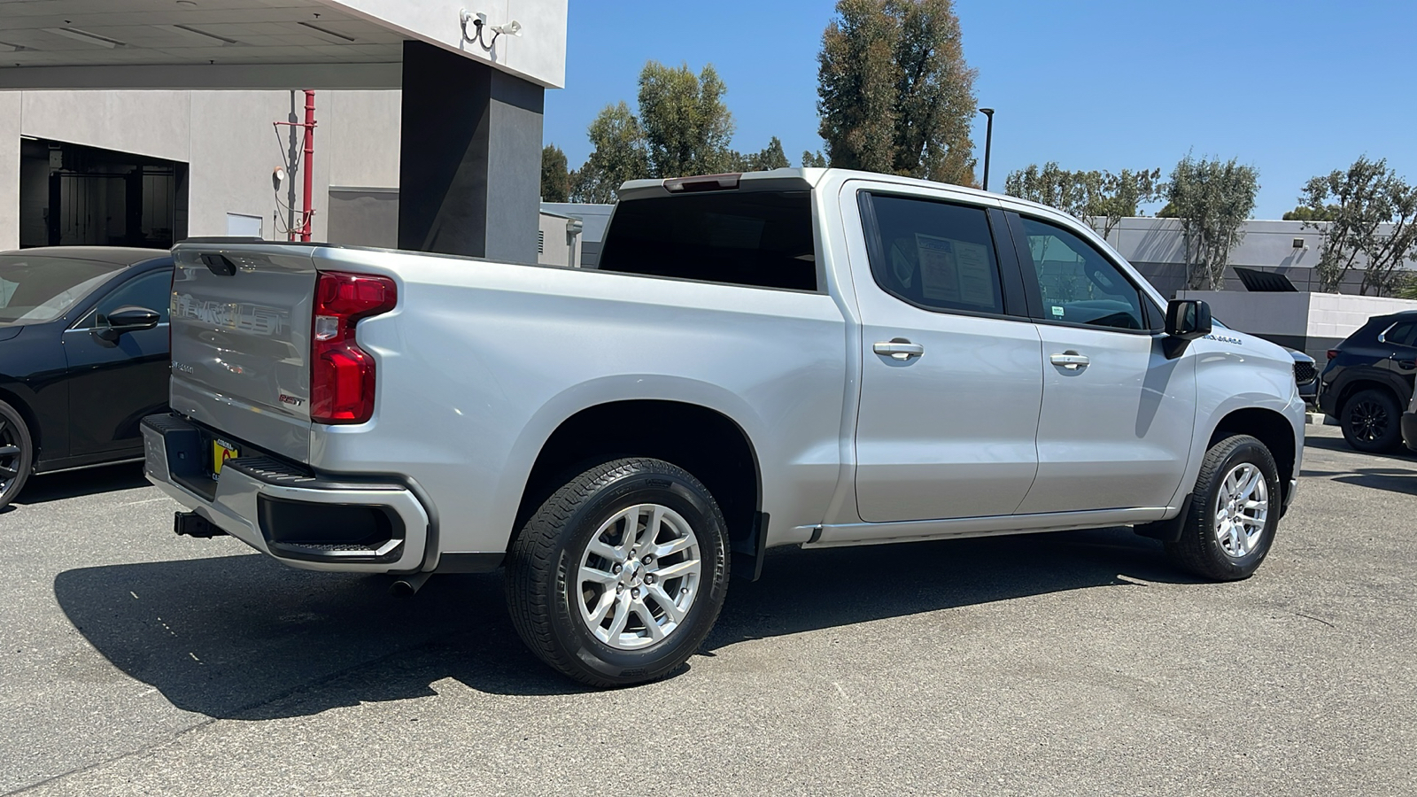 2021 Chevrolet Silverado 1500 RST 7