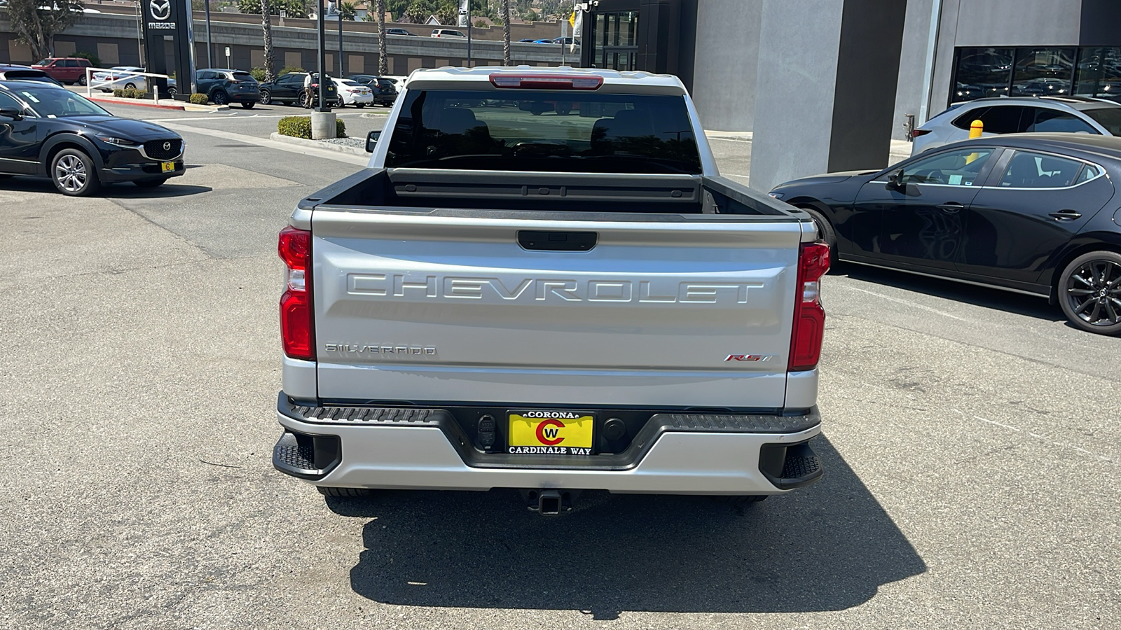 2021 Chevrolet Silverado 1500 RST 8