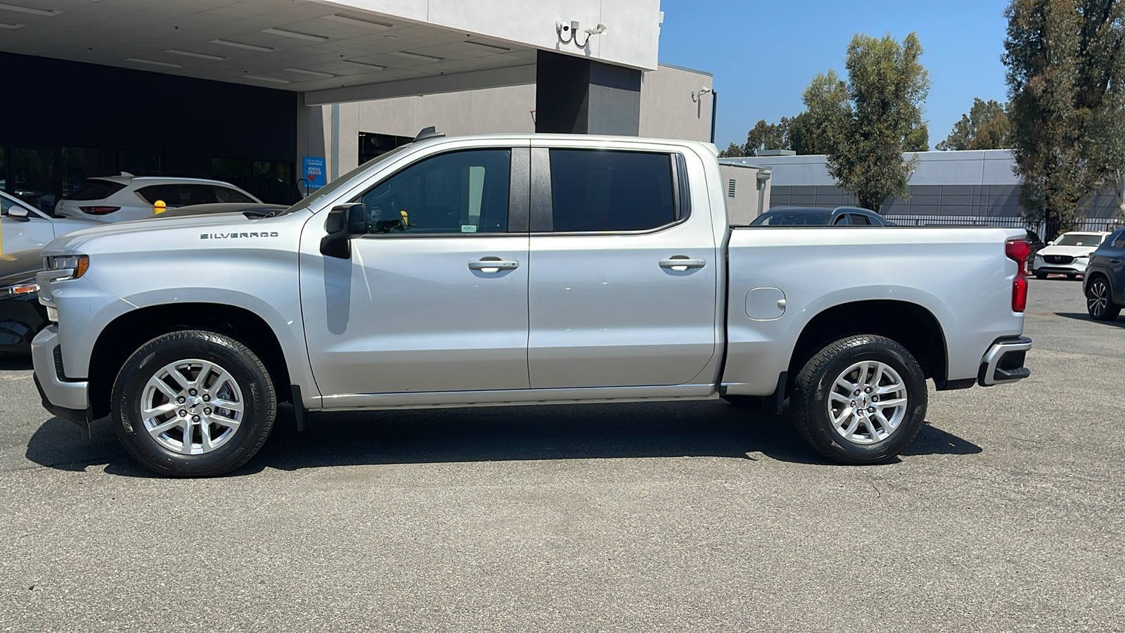 2021 Chevrolet Silverado 1500 RST 12