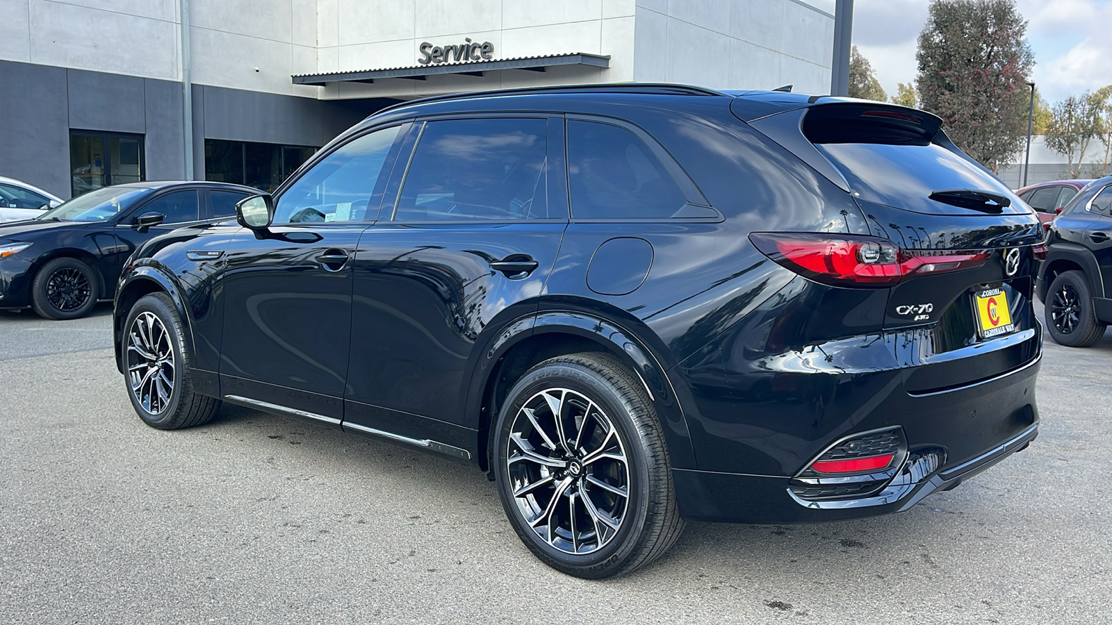 2025 Mazda CX-70 3.3 Turbo S Premium 11