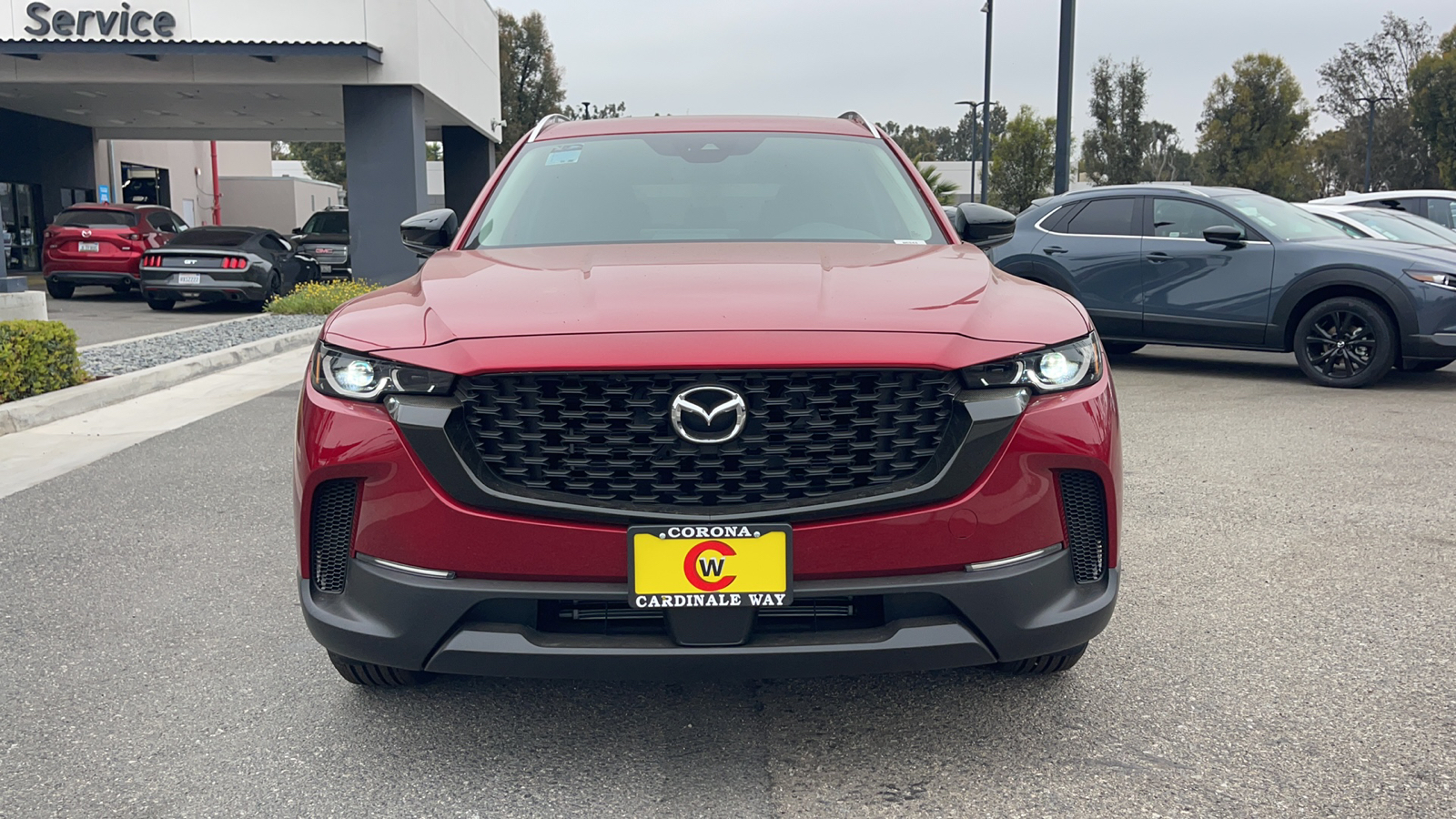 2024 Mazda CX-50 2.5 S Premium 4