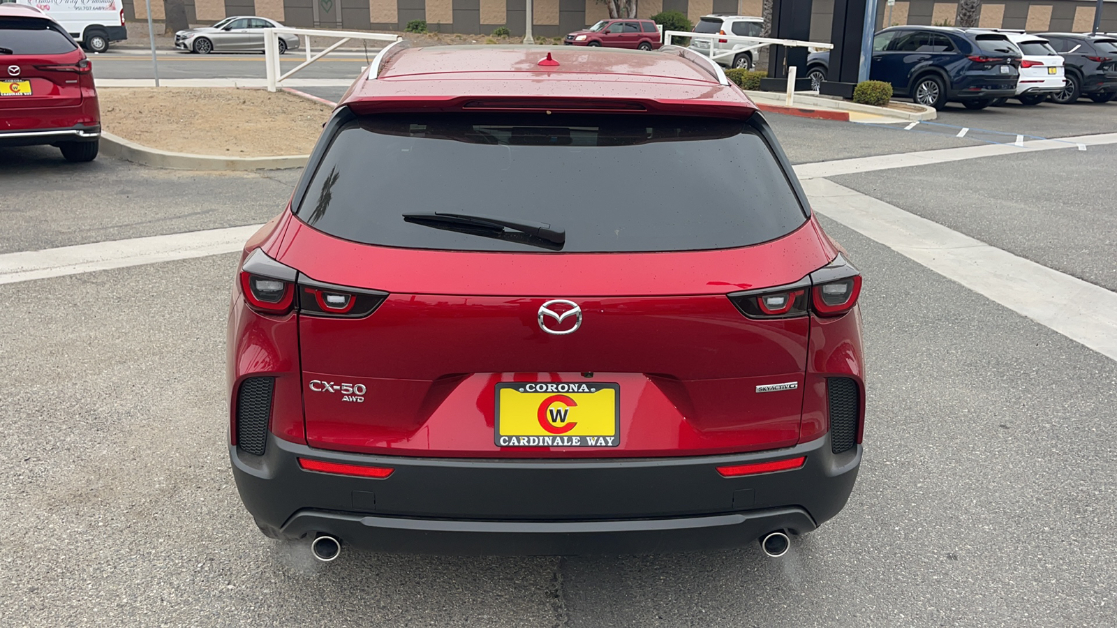 2024 Mazda CX-50 2.5 S Premium 8