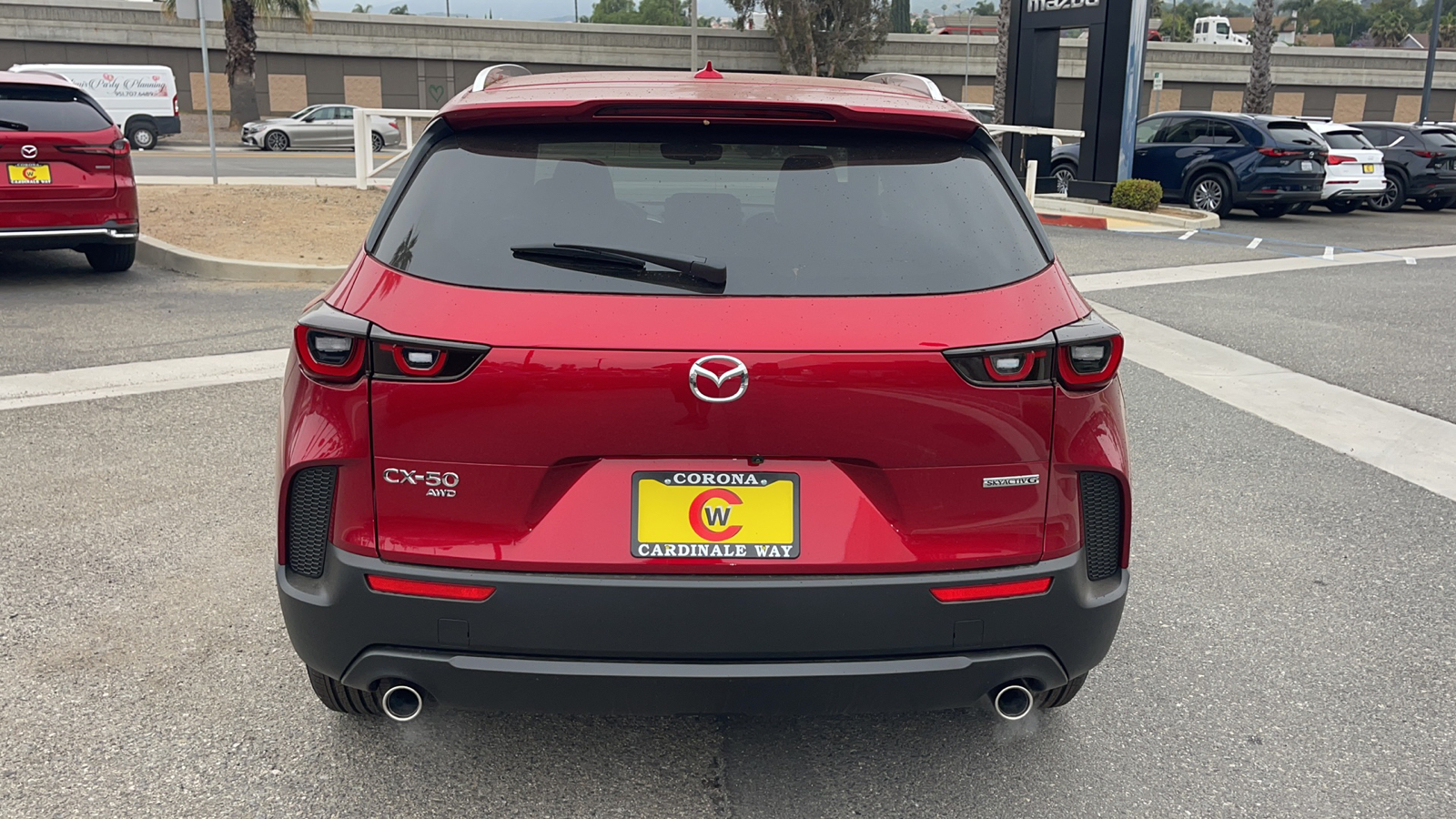 2024 Mazda CX-50 2.5 S Premium 9