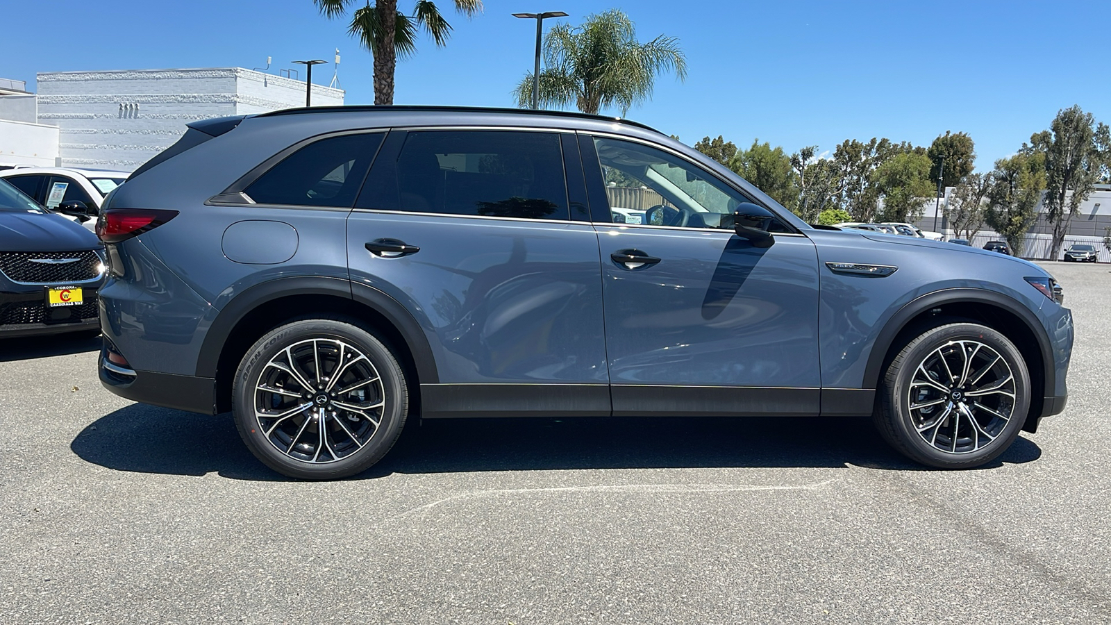 2025 Mazda CX-70 PHEV Premium Package 6