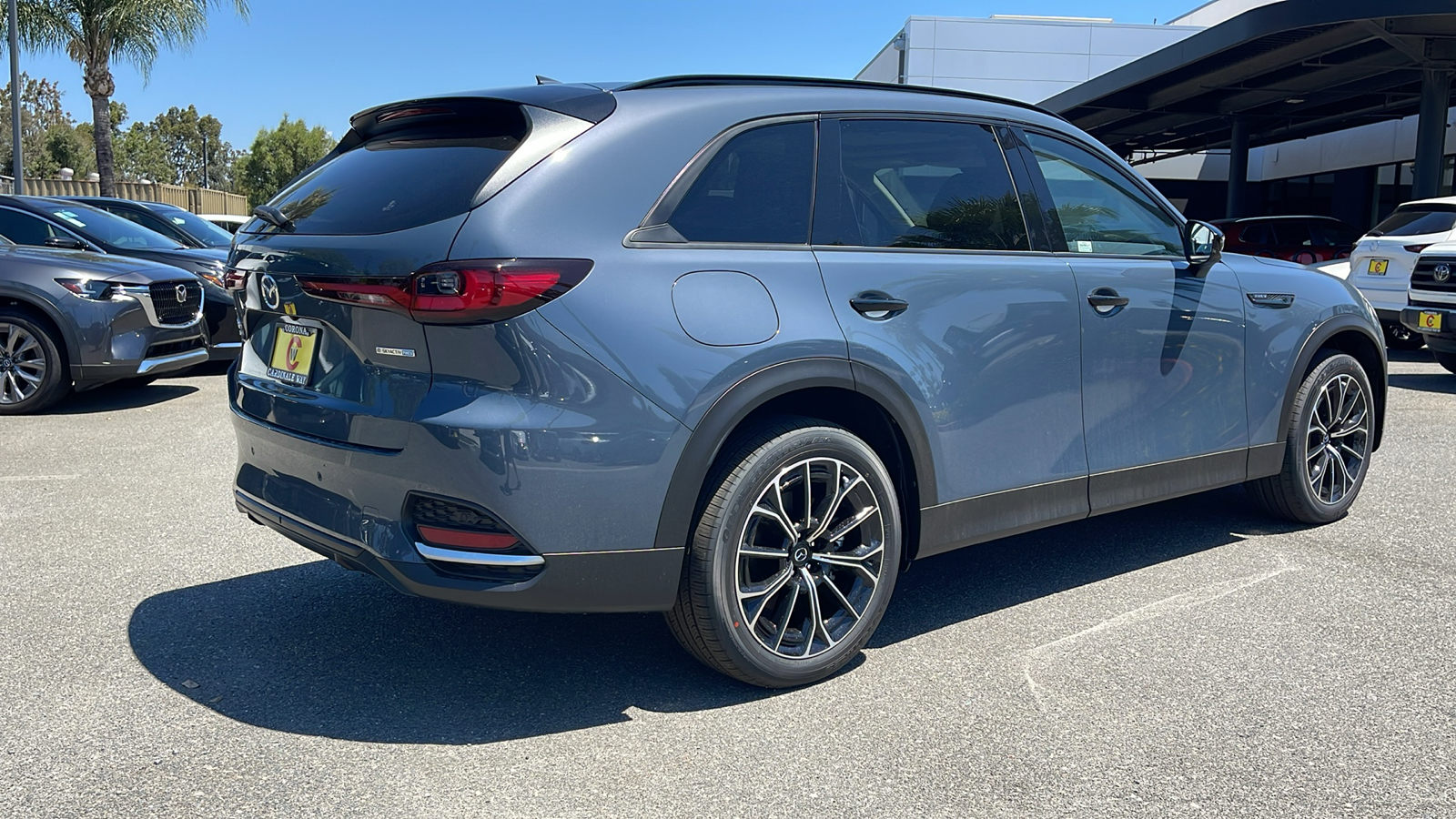 2025 Mazda CX-70 PHEV Premium Package 7