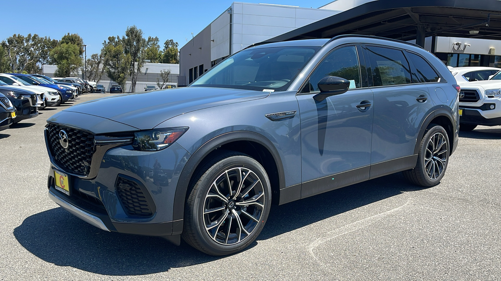 2025 Mazda CX-70 PHEV Premium Package 13