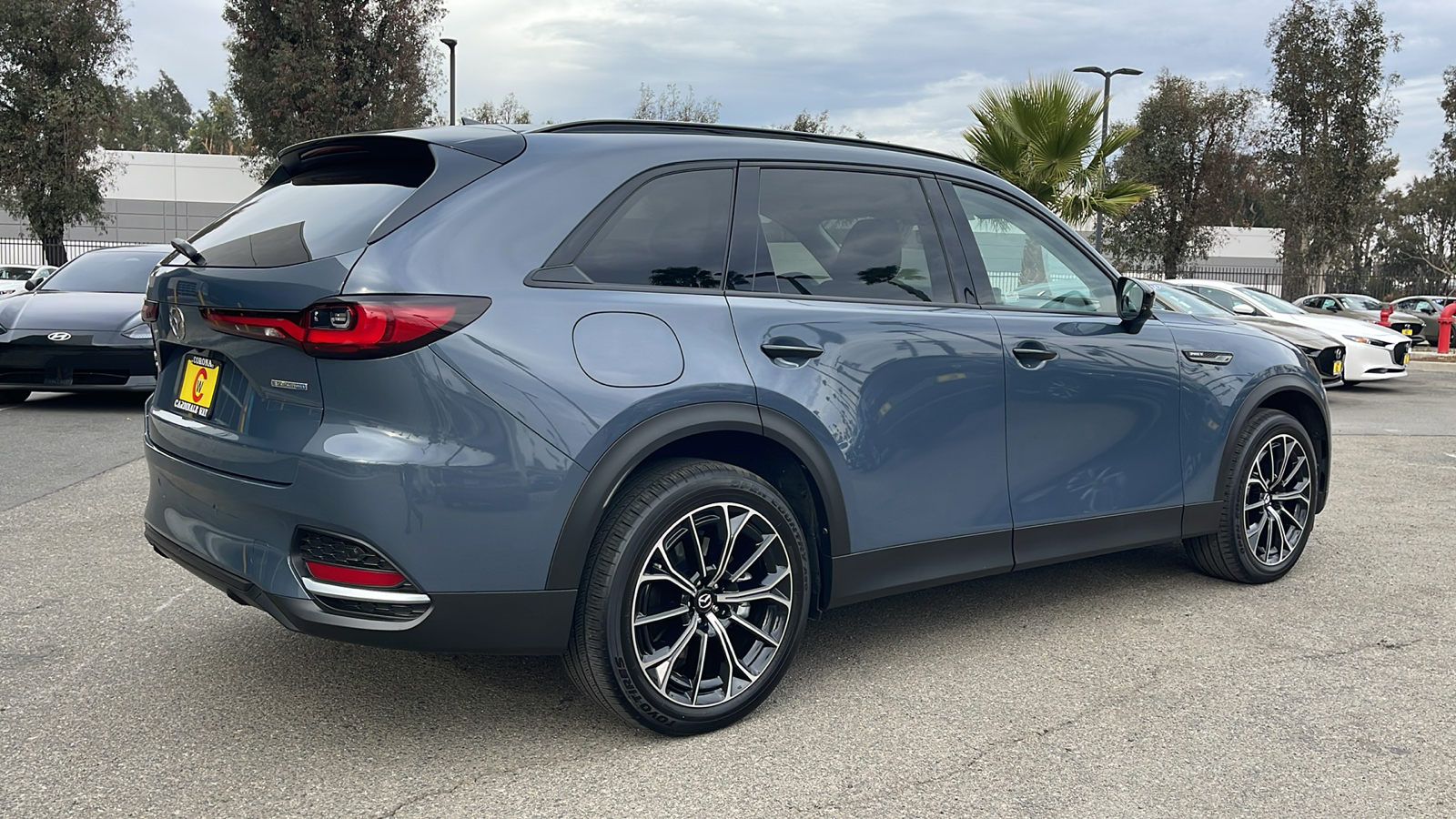 2025 Mazda CX-70 PHEV Premium Package 7