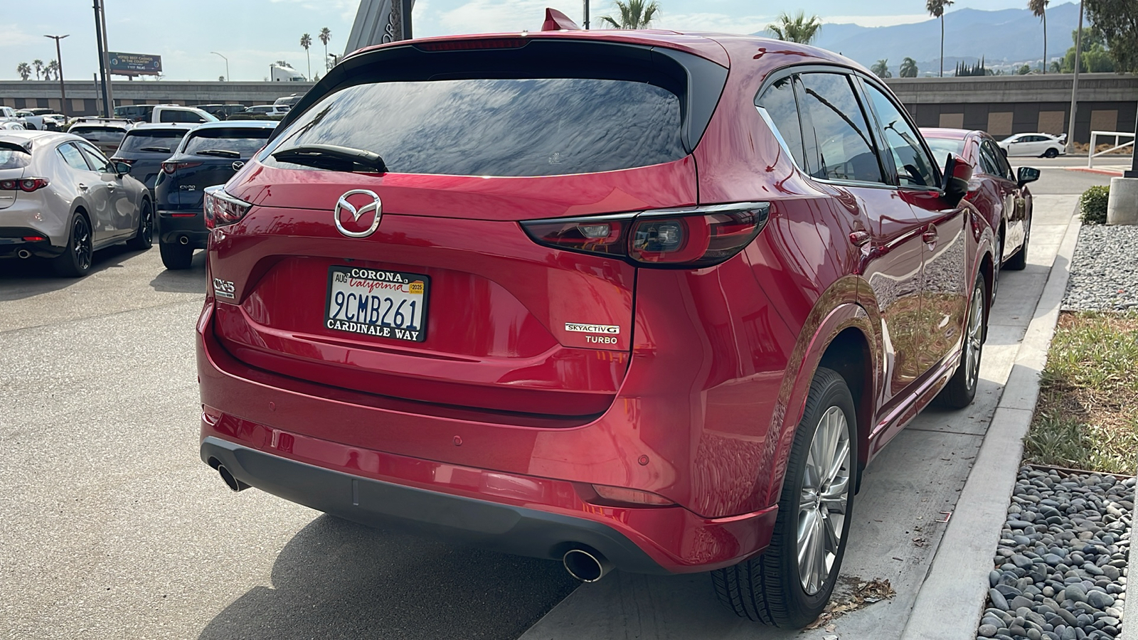 2022 Mazda CX-5 2.5 Turbo Signature 3