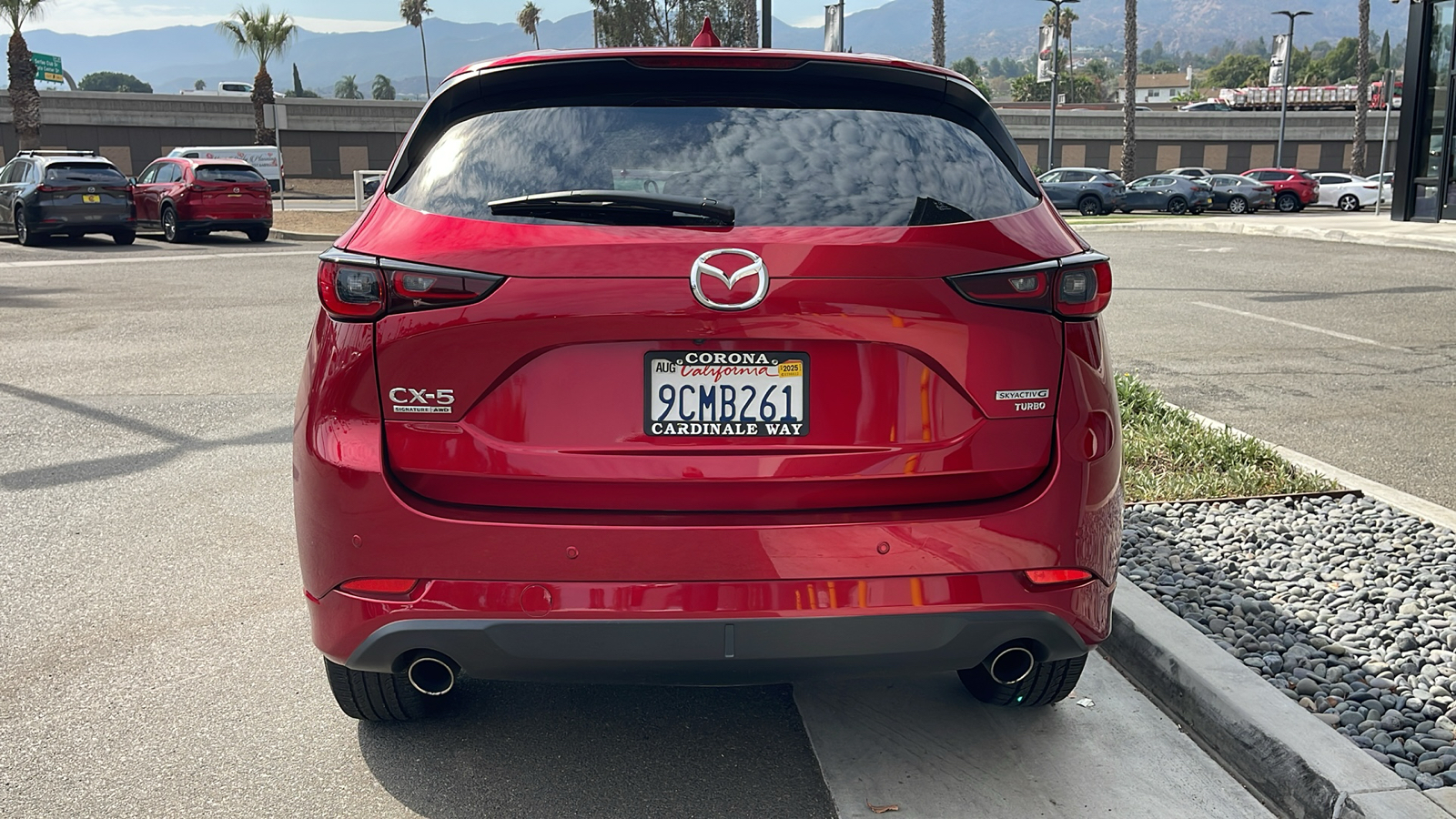 2022 Mazda CX-5 2.5 Turbo Signature 4