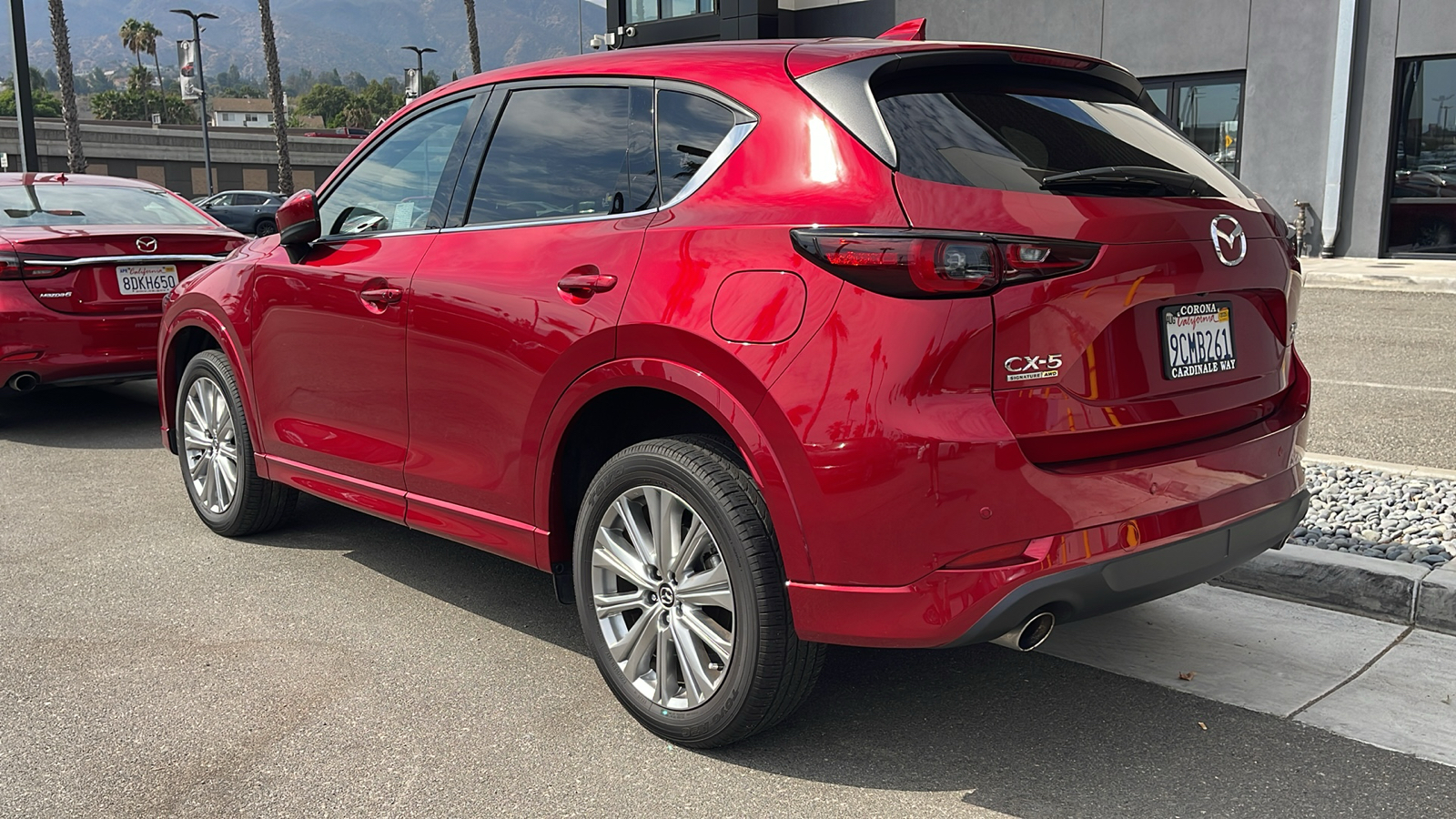 2022 Mazda CX-5 2.5 Turbo Signature 5