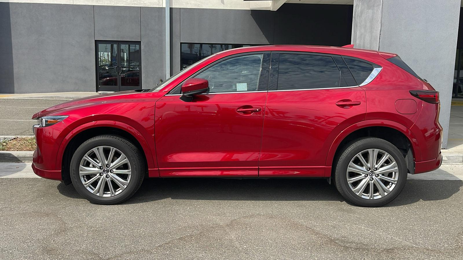 2022 Mazda CX-5 2.5 Turbo Signature 9