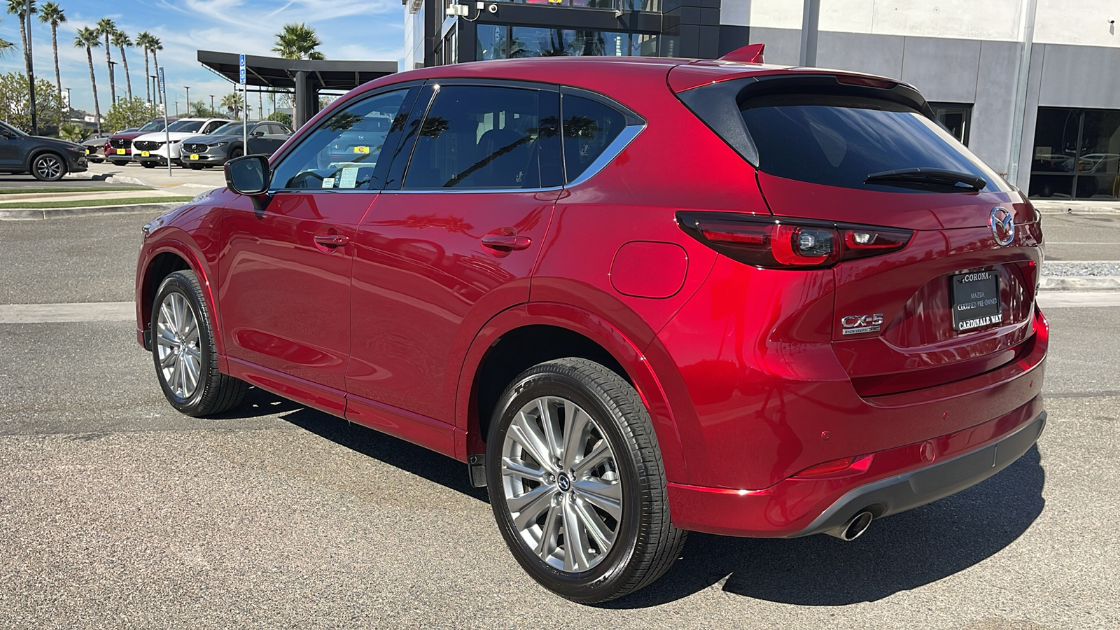 2022 Mazda CX-5 2.5 Turbo Signature 11