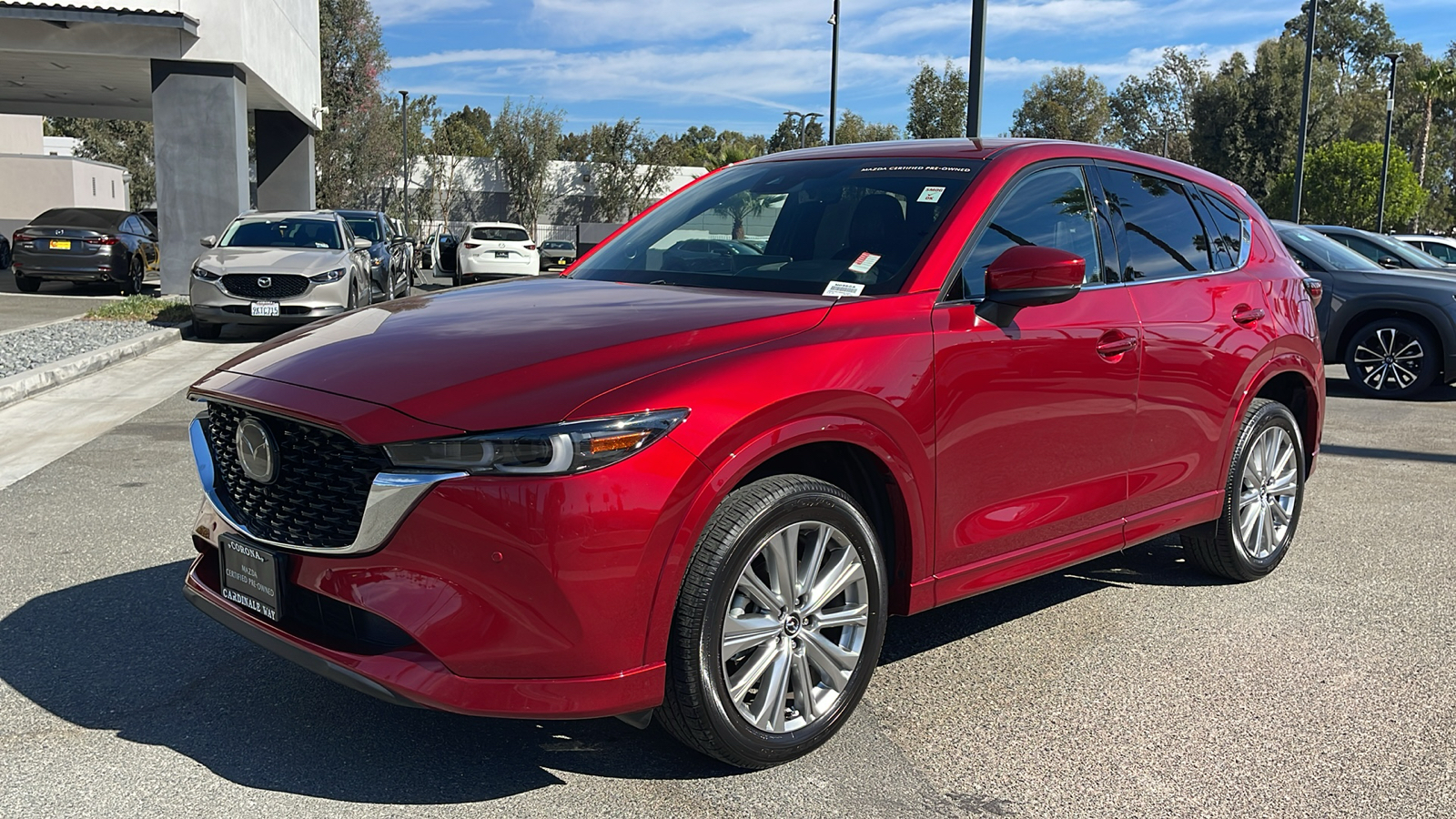 2022 Mazda CX-5 2.5 Turbo Signature 13