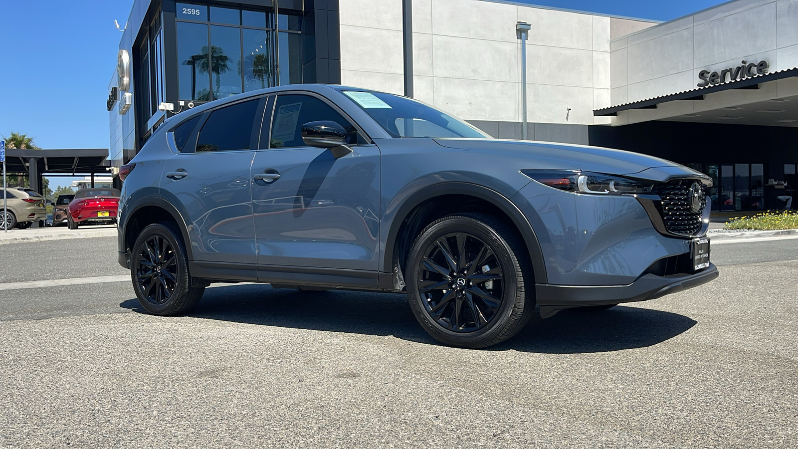 2022 Mazda CX-5 2.5 S Carbon Edition 1