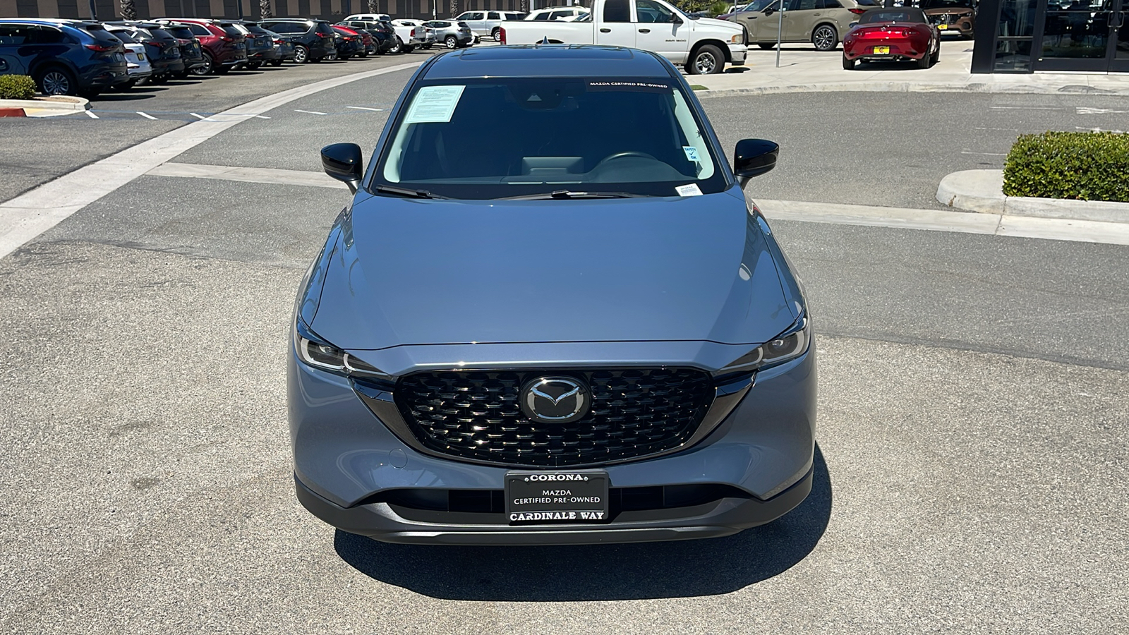 2022 Mazda CX-5 2.5 S Carbon Edition 2