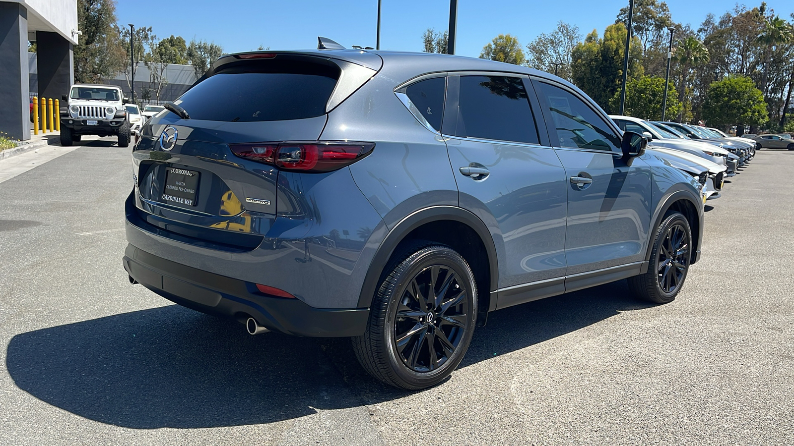 2022 Mazda CX-5 2.5 S Carbon Edition 7