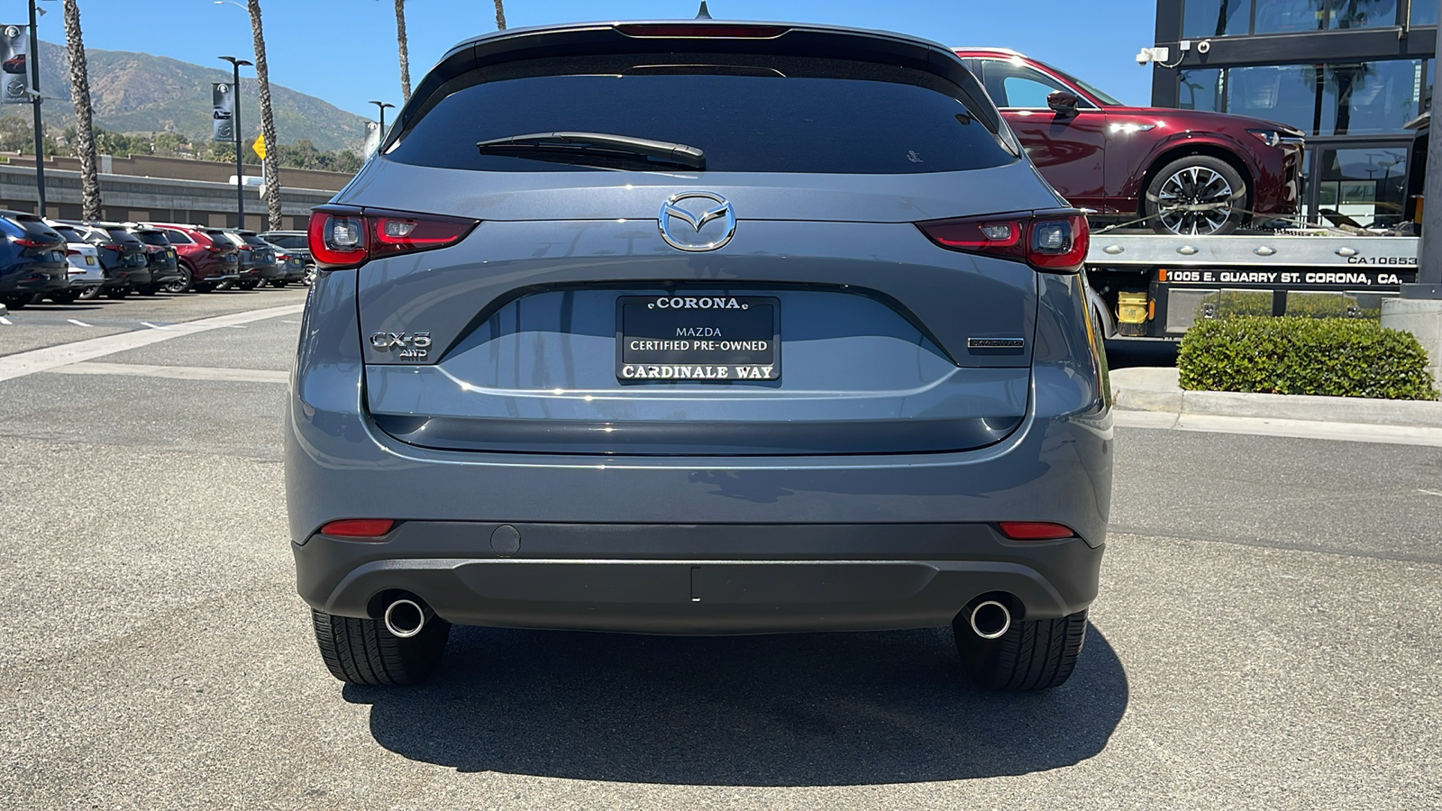 2022 Mazda CX-5 2.5 S Carbon Edition 9