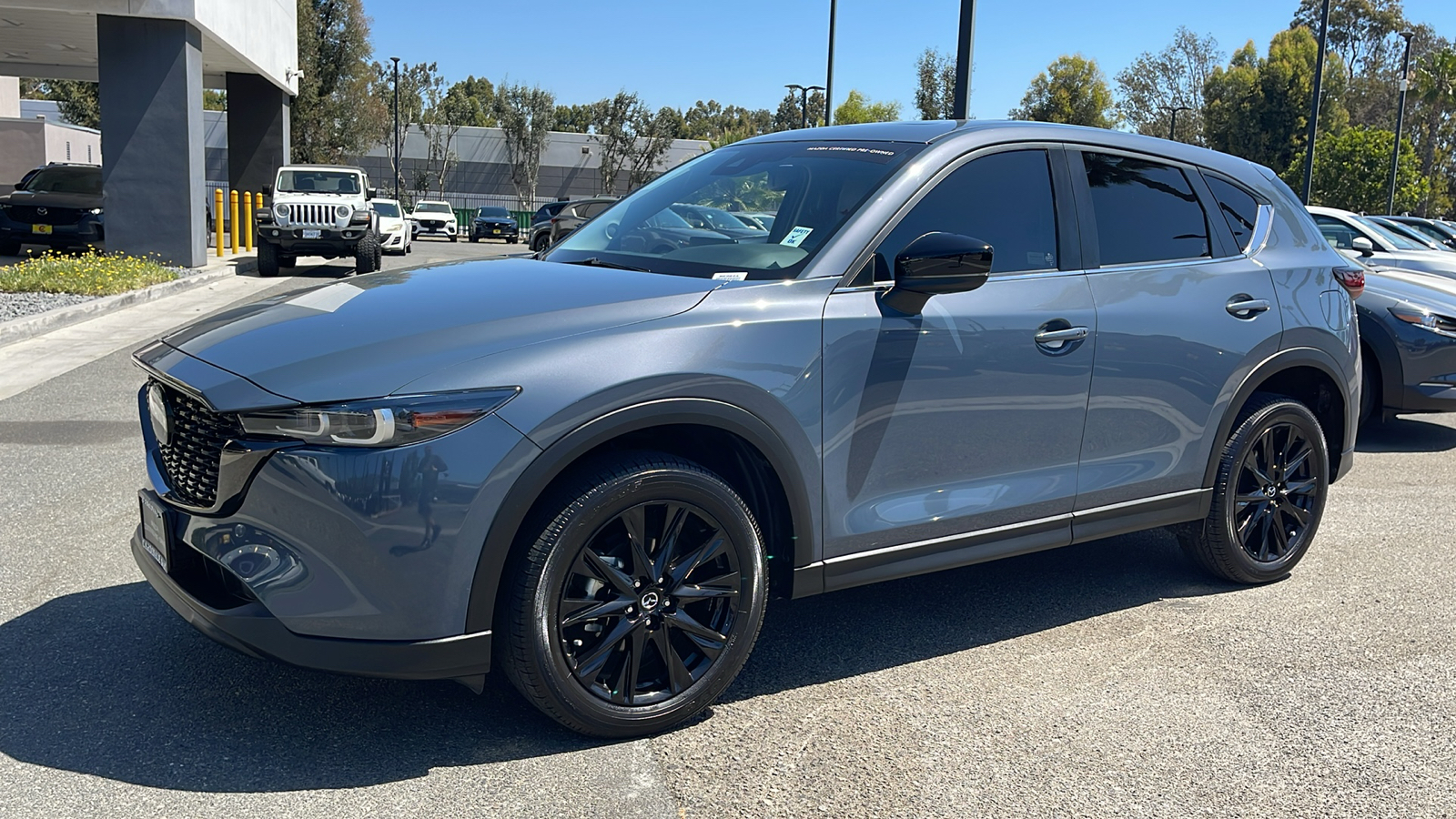 2022 Mazda CX-5 2.5 S Carbon Edition 12